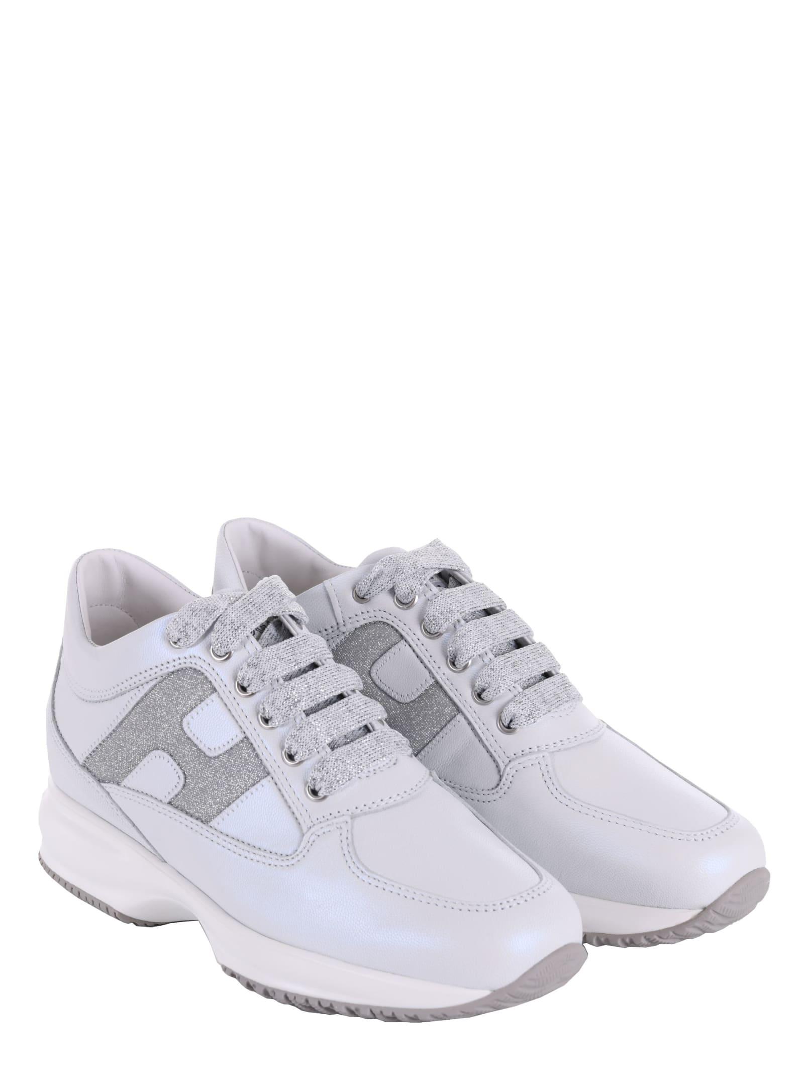 Sneakers Hogan interactive HXW00N0BH50MYV287A bianco | FRMODA.com