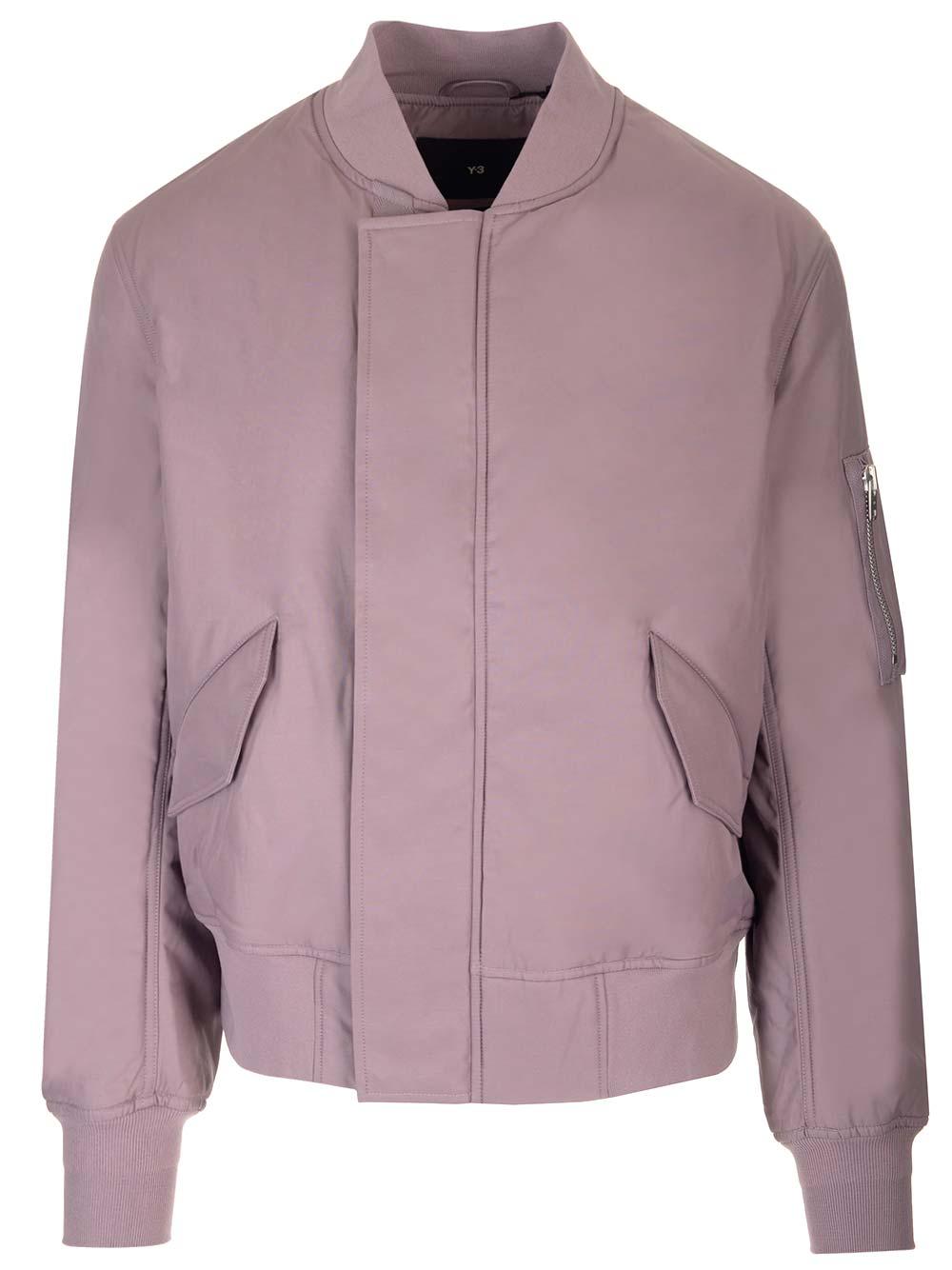 Y3 2024 leather jacket