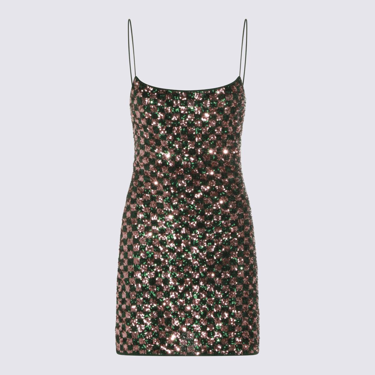 princess polly baby blue dress Oseree Lumire V-neck mini dress