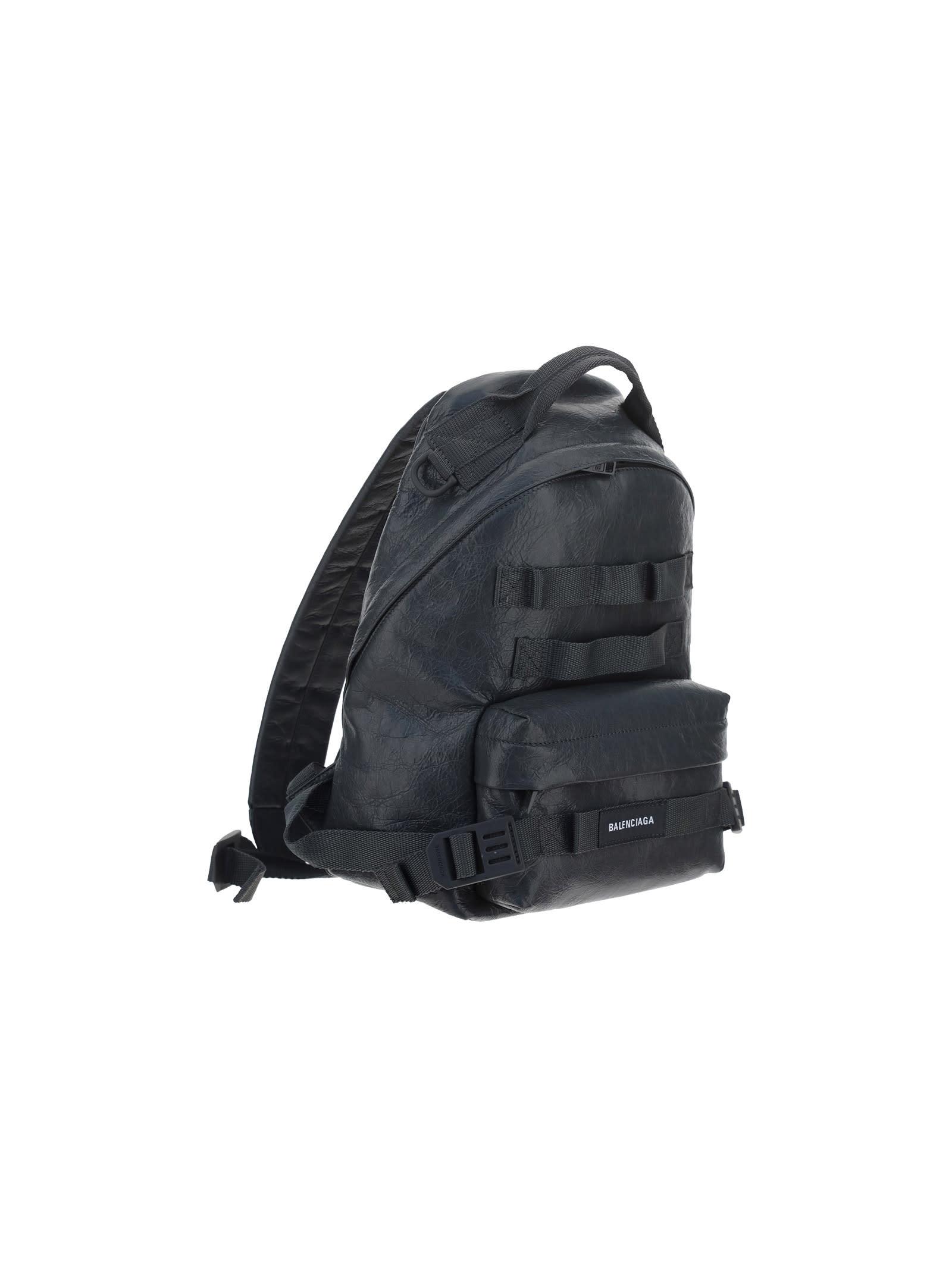 Balenciaga Army Backpack in Blue for Men | Lyst