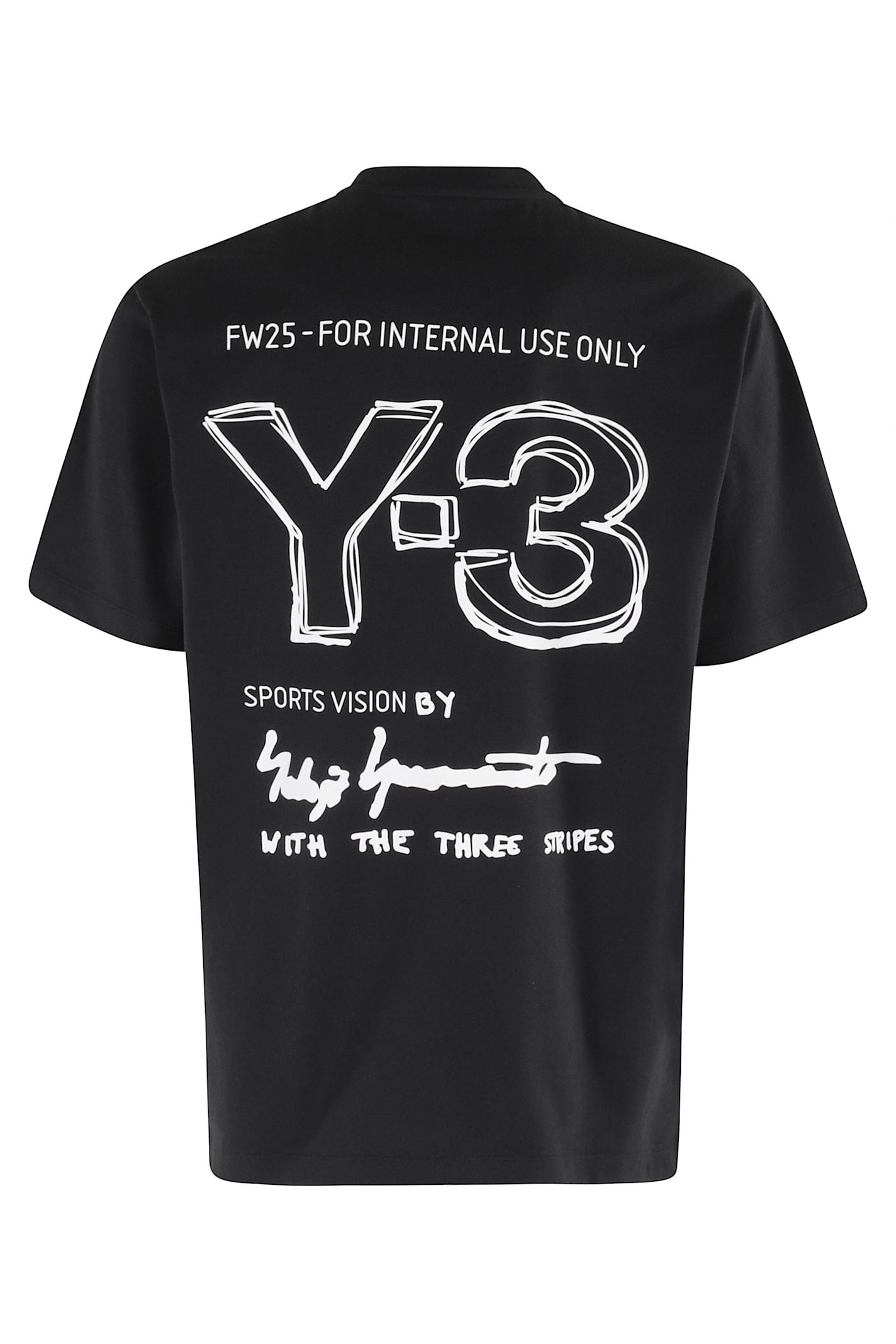 Y-3 T-shirts for Men | Online Sale up to 40% off | Lyst