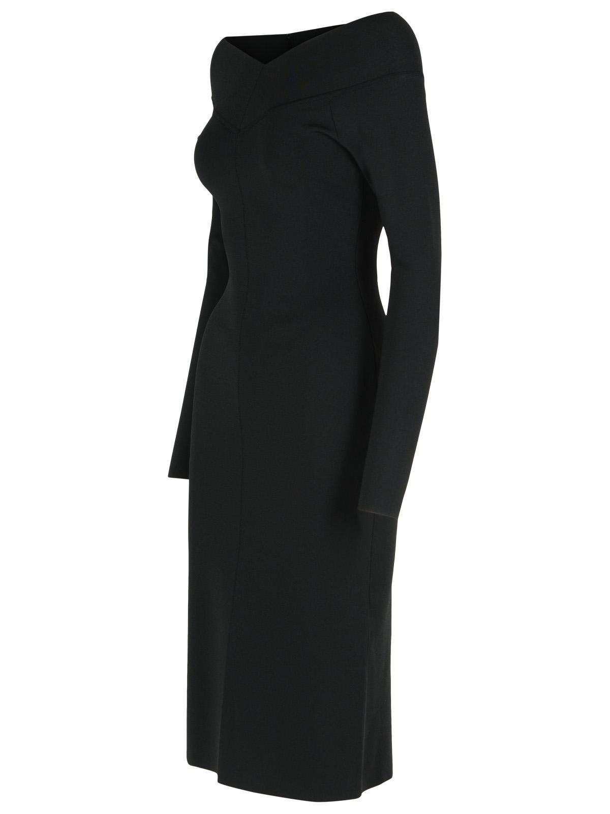 ワンピース Stella McCartney Black viscose blend dress Rent Stella Mccartney Black Dress | By Rotation UK