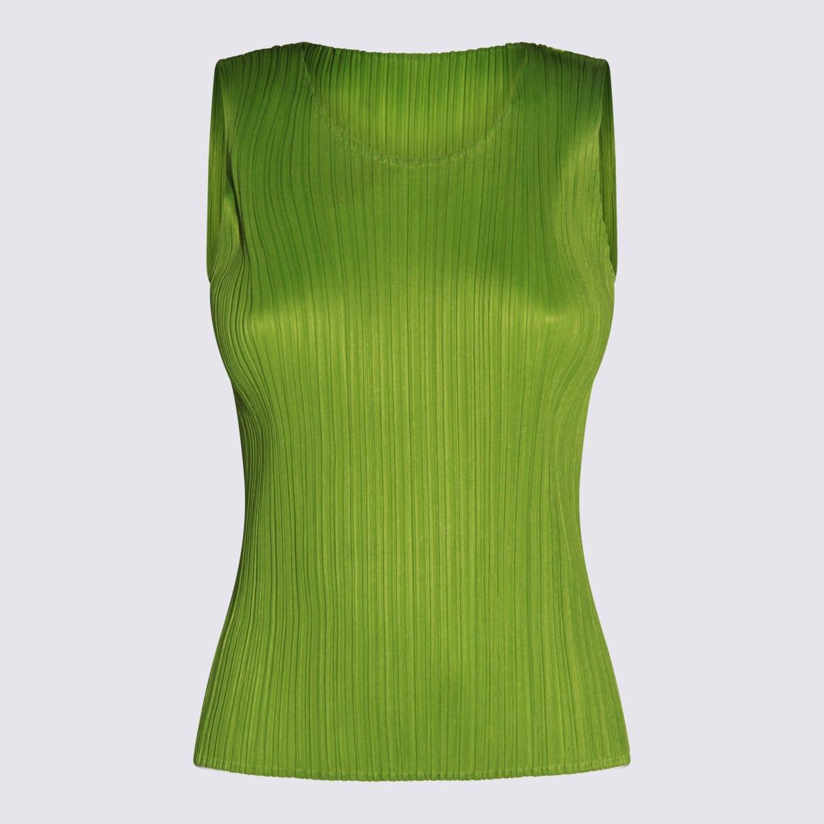 Pleats Please Issey Miyake Sleeveless and tank tops for