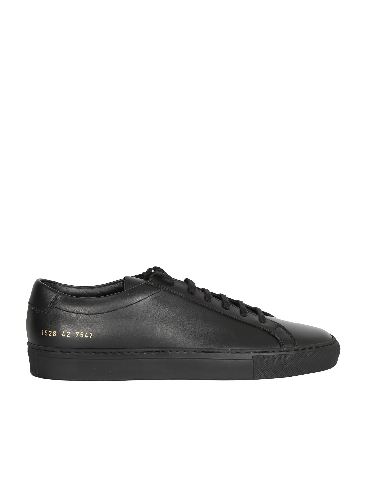 common projects men black