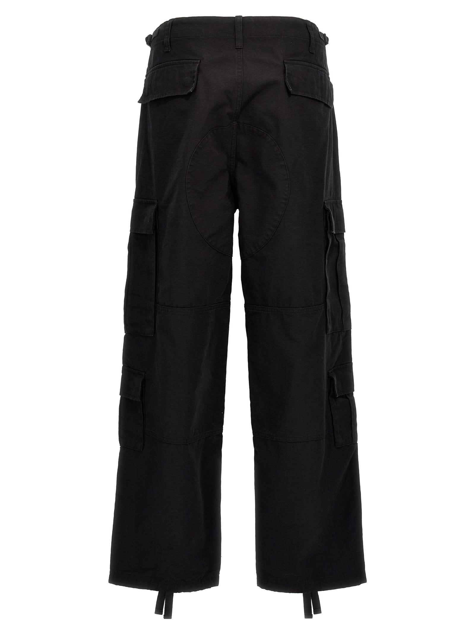 Stussy 'Ripstop Surplus Cargo' Pants in Black for Men | Lyst