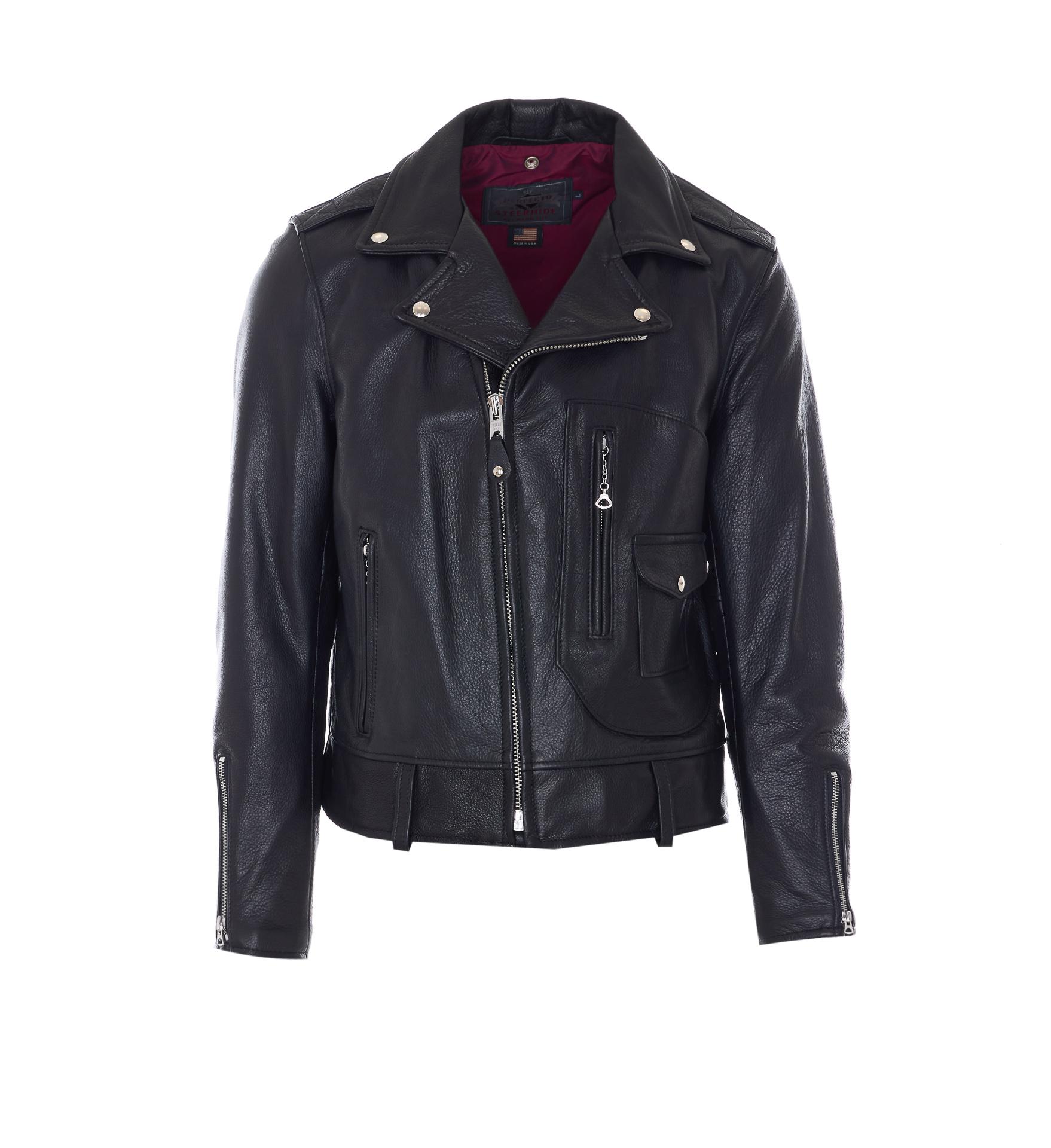 【schott】Perforated cow leather jacket PER62 | Teacore Cowhide Perfecto® Motorcycle Jacket – Schott N.Y.C.