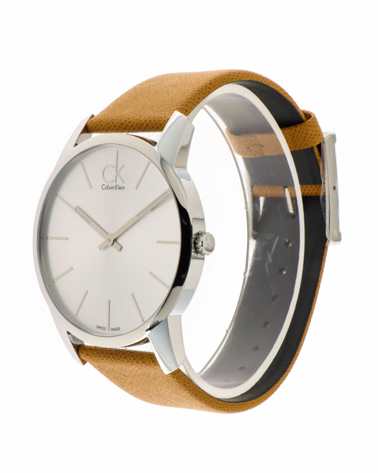 Calvin Klein K2g21138 City Watches in Metallic for Men | Lyst