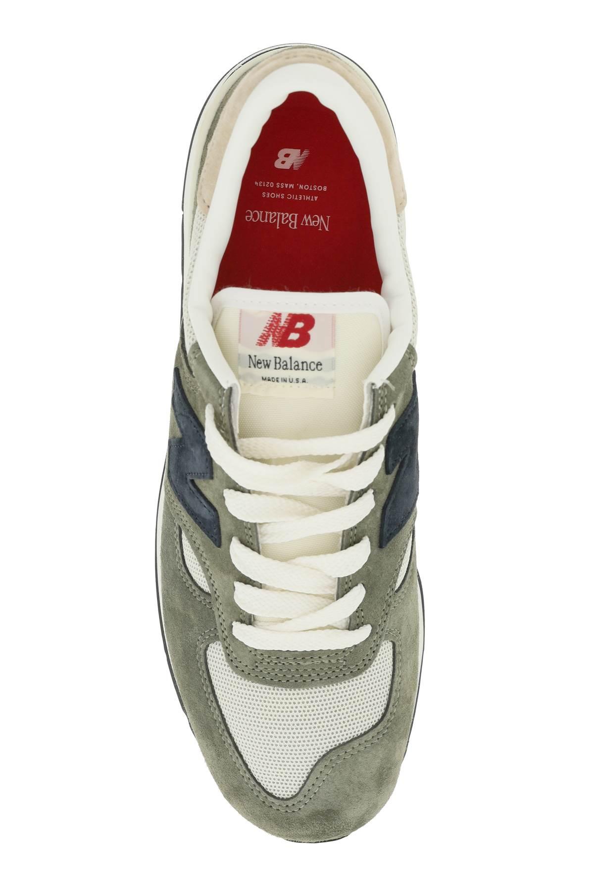 New Balance Made In U.s.a 990 Sneakers in Green for Men | Lyst