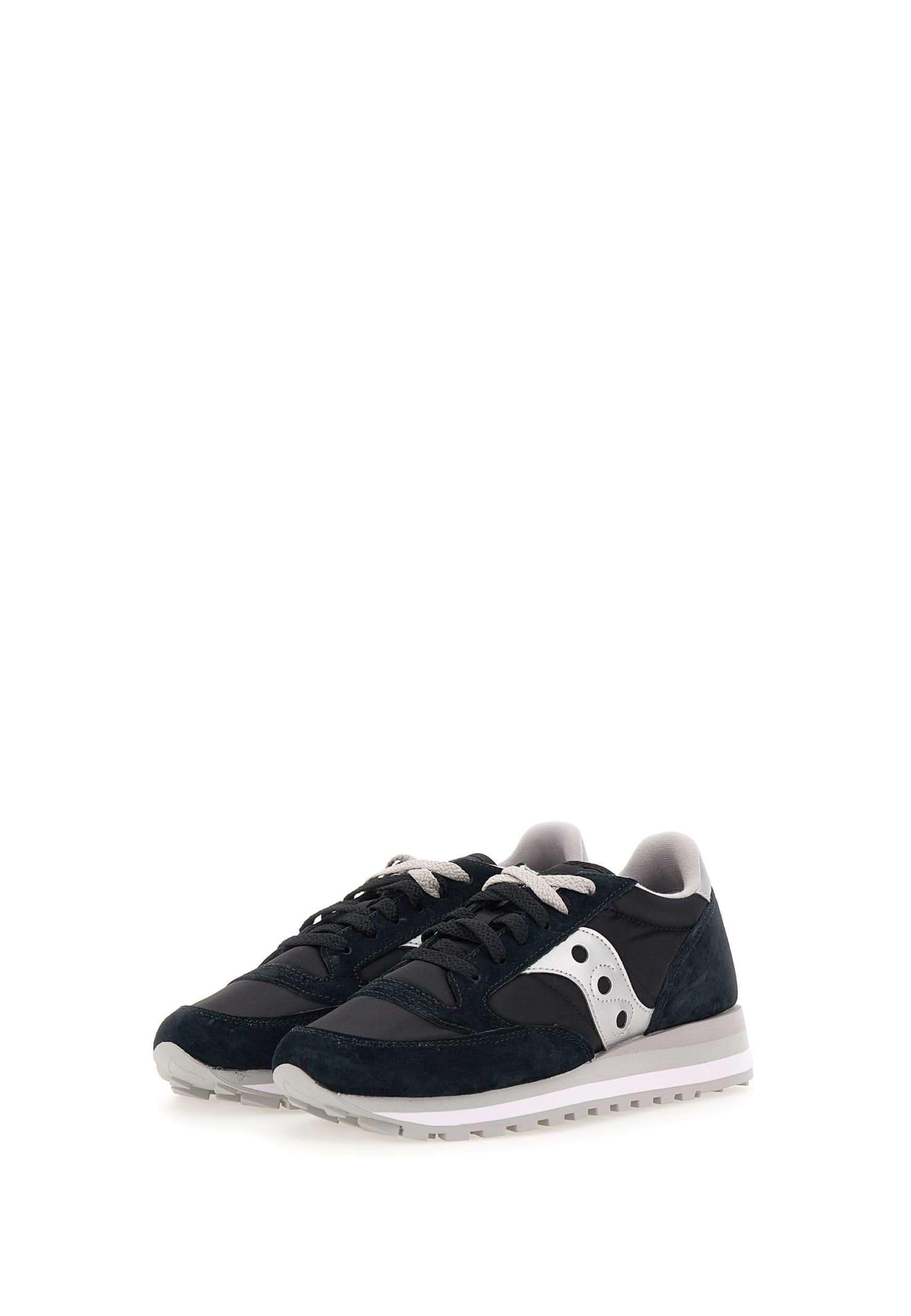 Saucony jazz store nere bianche