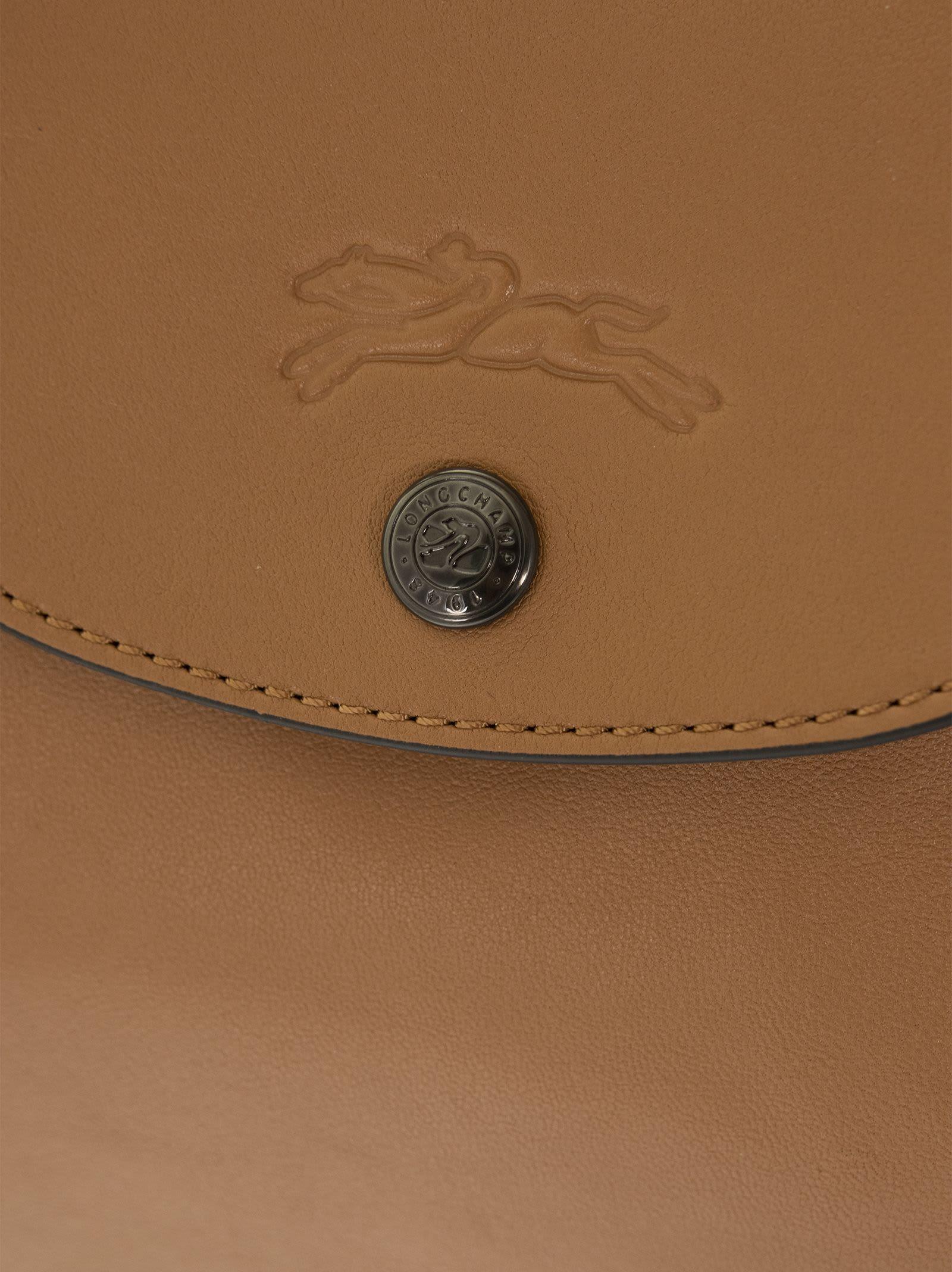 Longchamp Mini Le Pliage Cuir Leather Top Handle Bag - ShopStyle