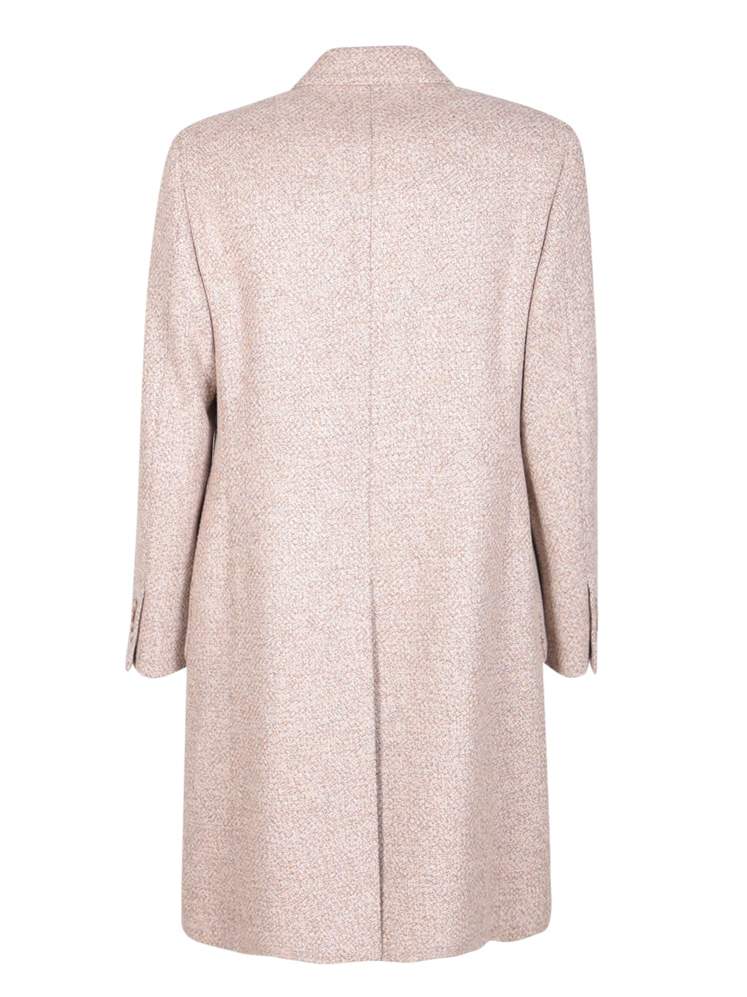 Light beige long coat outlet