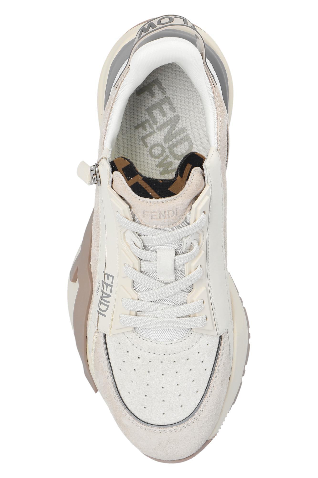 Fendi, Shoes, Fendi Flow Sneakers Brand New In Box Mens Size 9 Uk Us