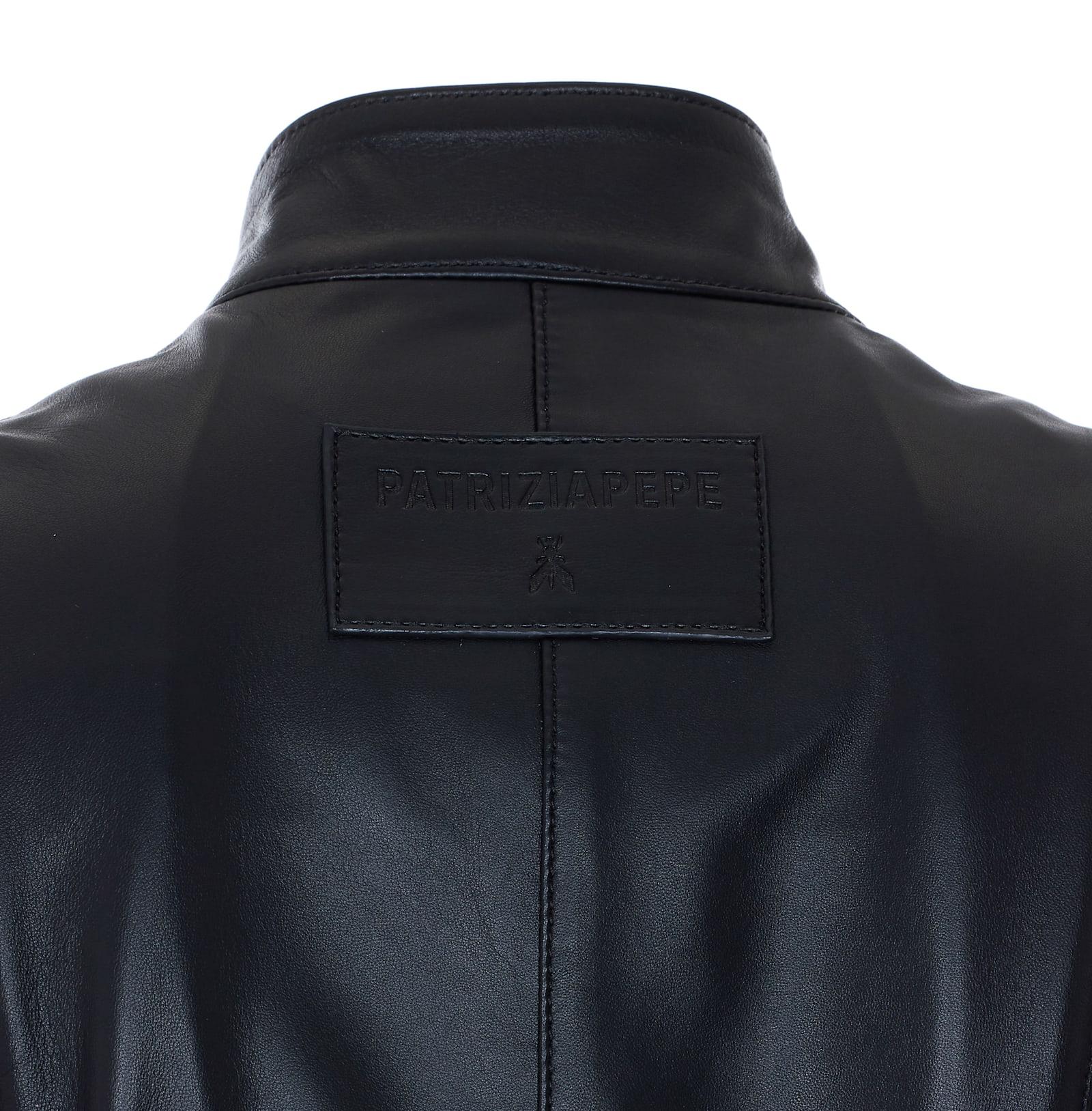 Patrizia Pepe Leather jackets for Women | Online Sale up to 65