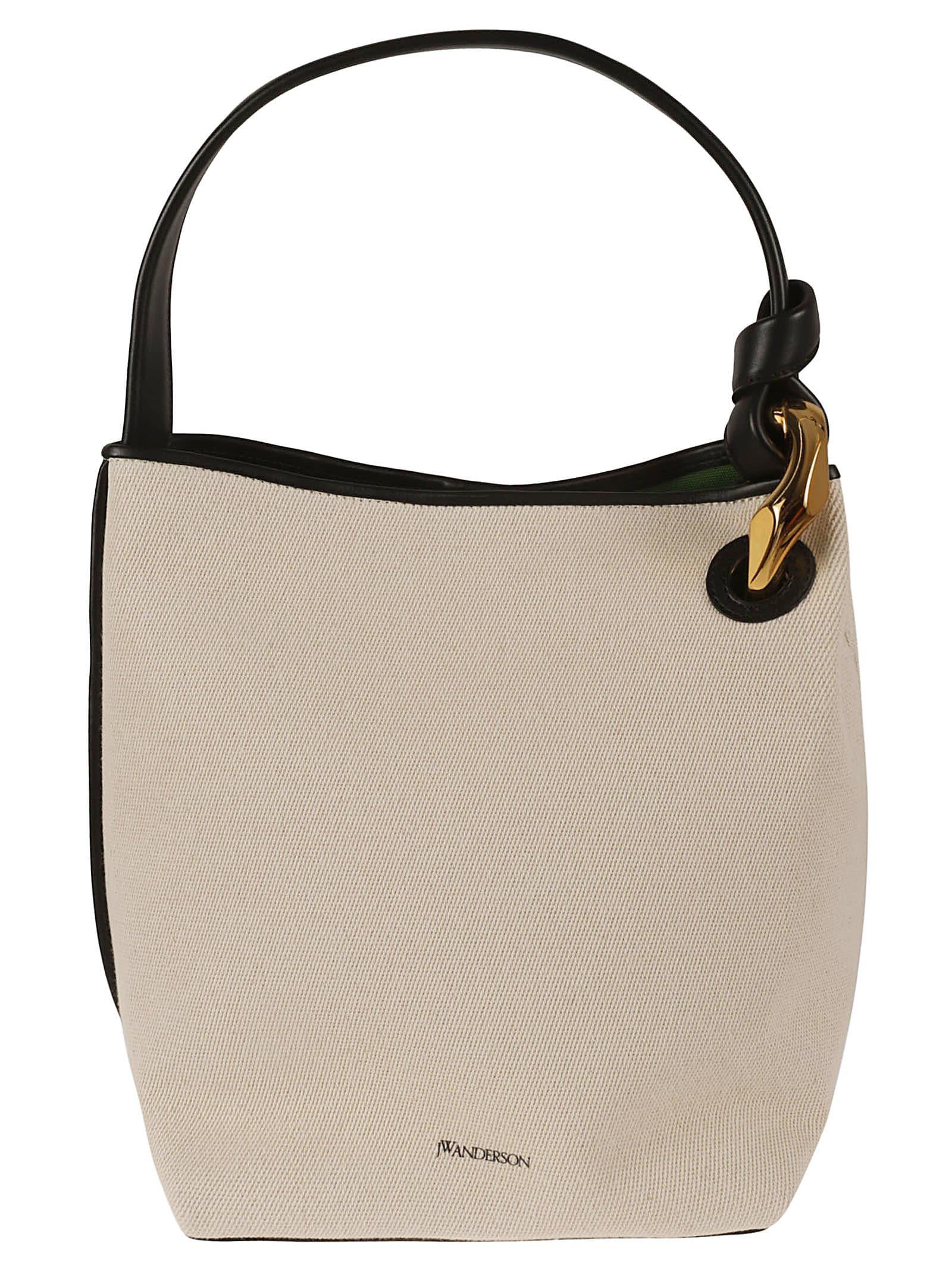 JW Anderson Jwa Corner Bucket Bag in Natural Lyst