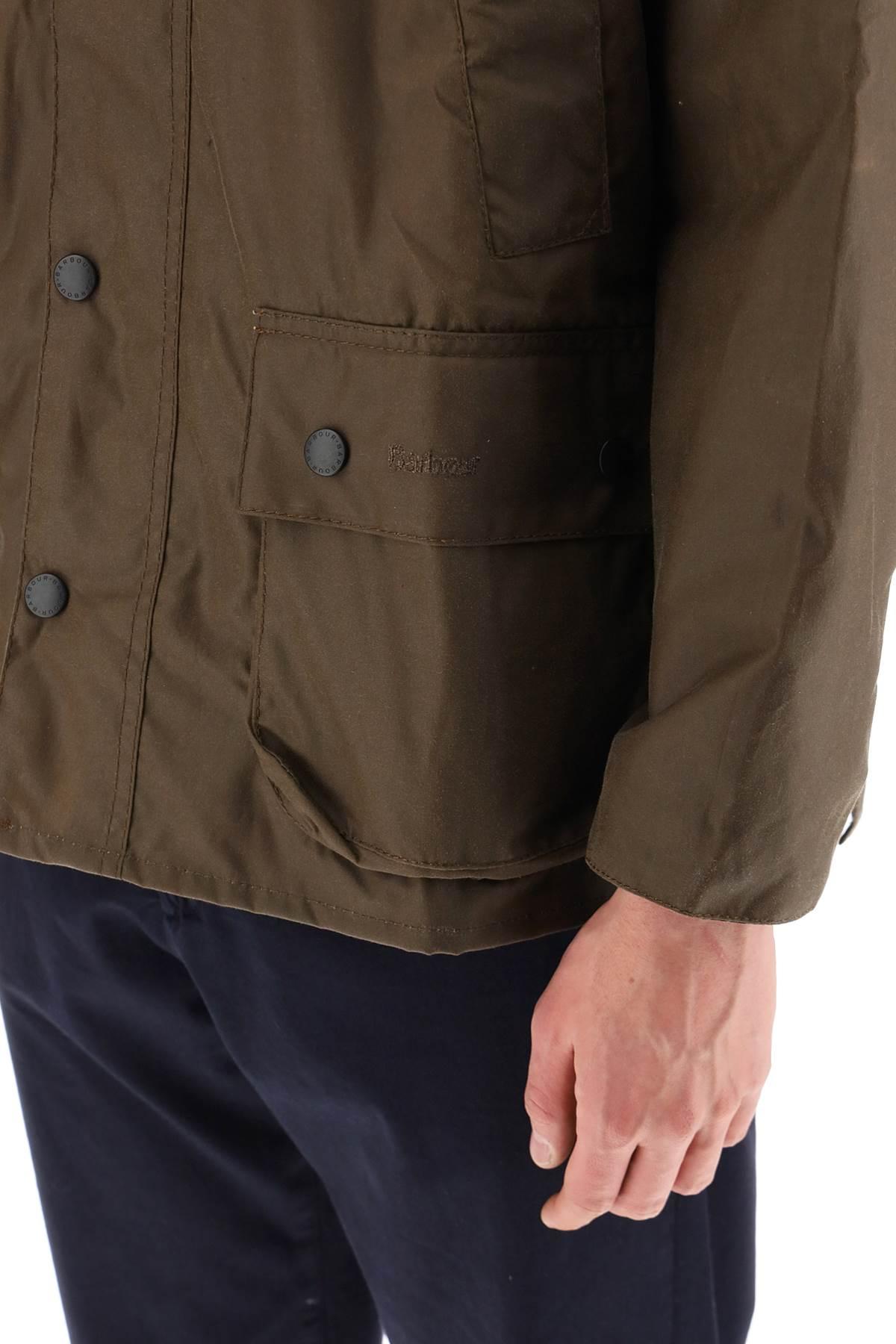 BARBOUR しっける BEAUFORT BARKBROWN
