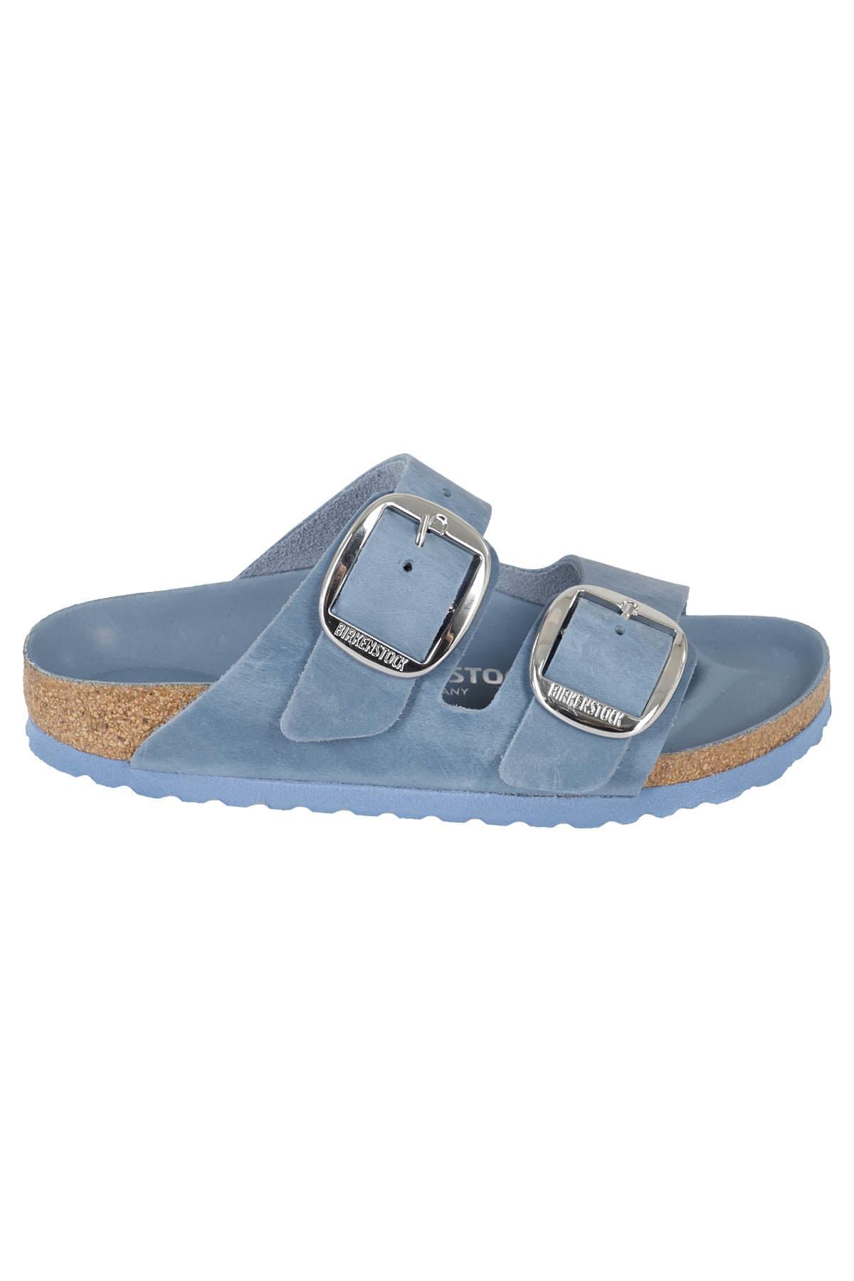 Birkenstock Arizona Big Buckle in Blue | Lyst