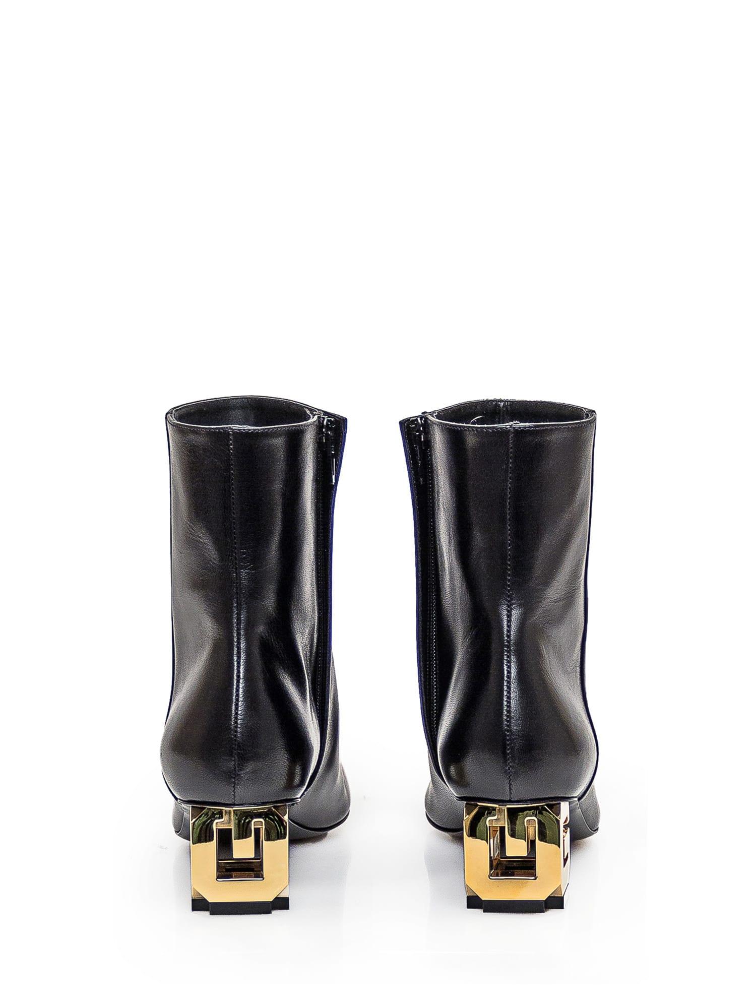 Givenchy triangle discount boots