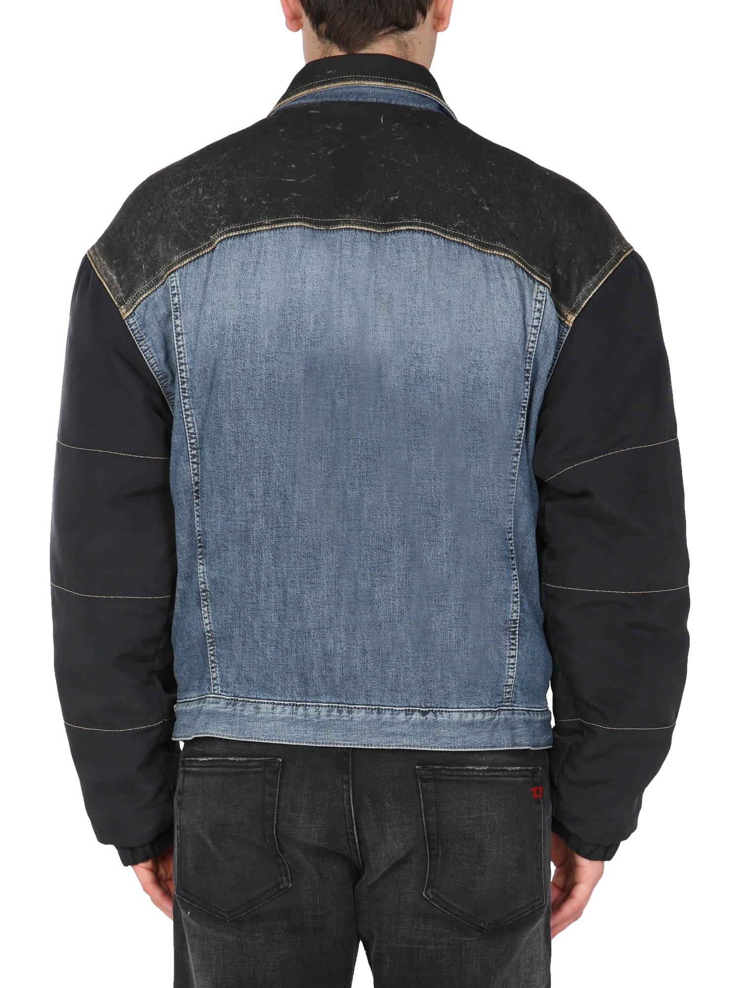 lumberjack bomber jacket