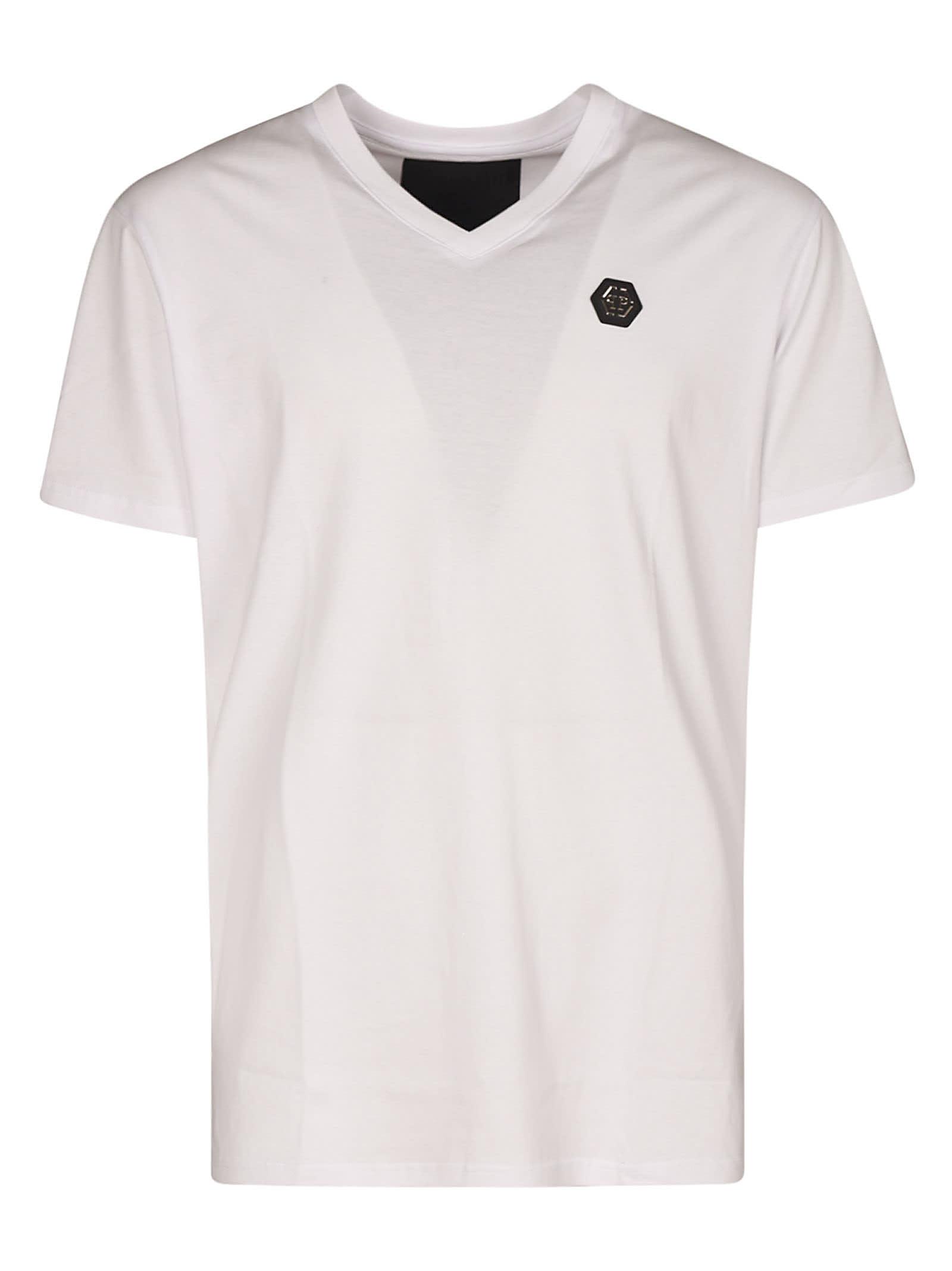 Philipp Plein Cotton Iconic Plein V 