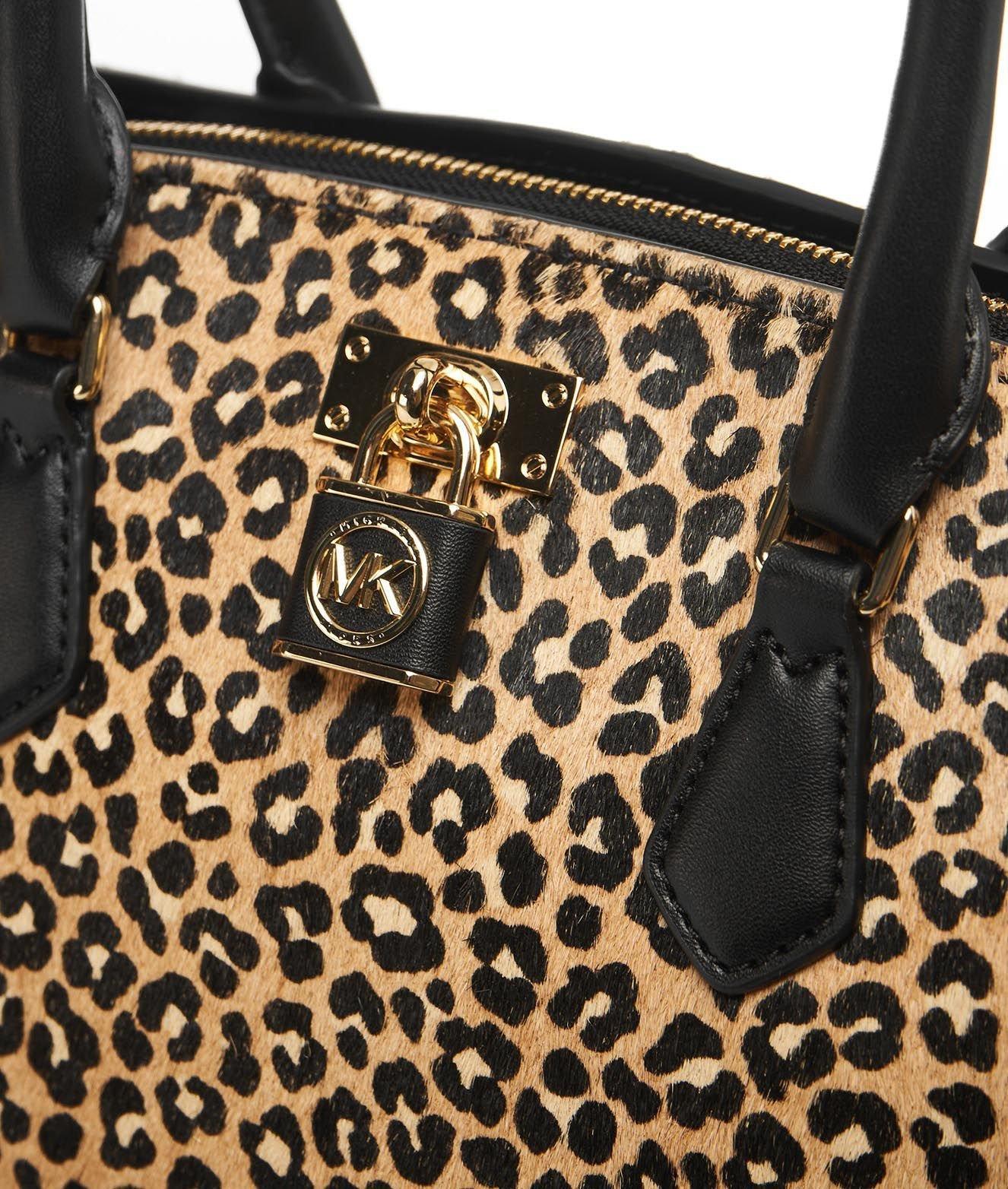 Michael Kors Leopard Print Tote Bags