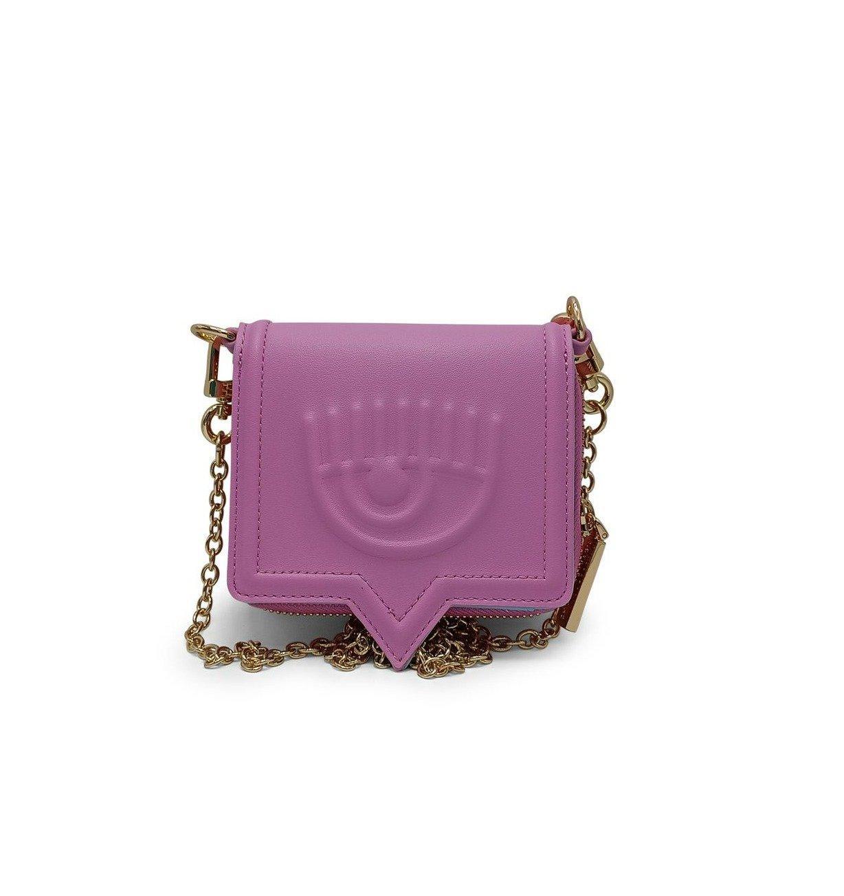 CHIARA FERRAGNI, Lilac Women's Wallet