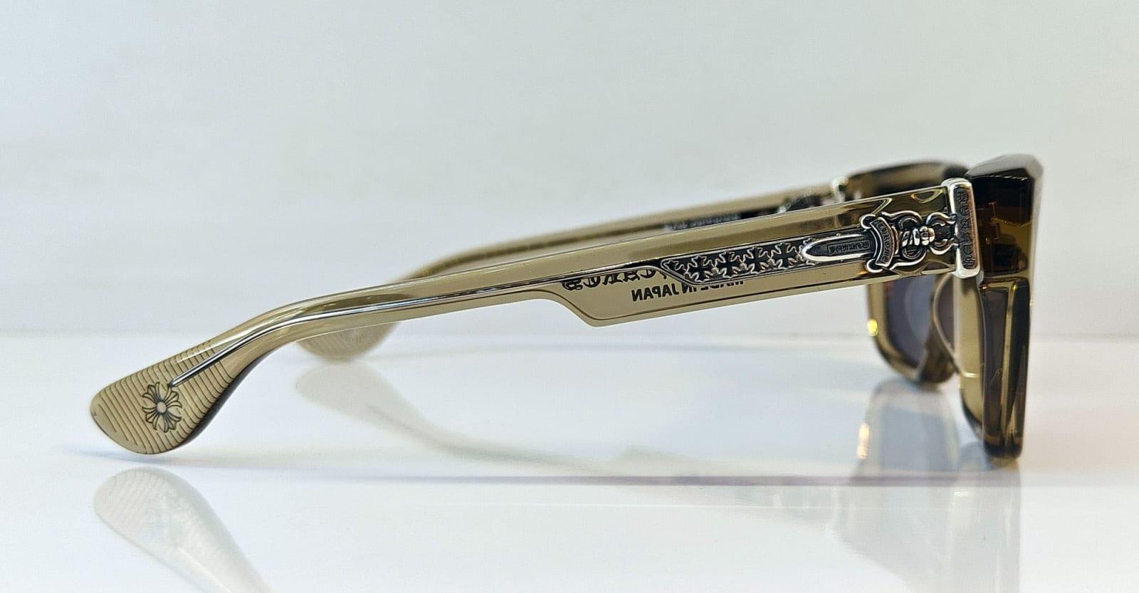 Chrome Hearts Box Officer Sunglasses Buy Chrome Hearts Box Officer Sunglasses Online at Groupie main image 3