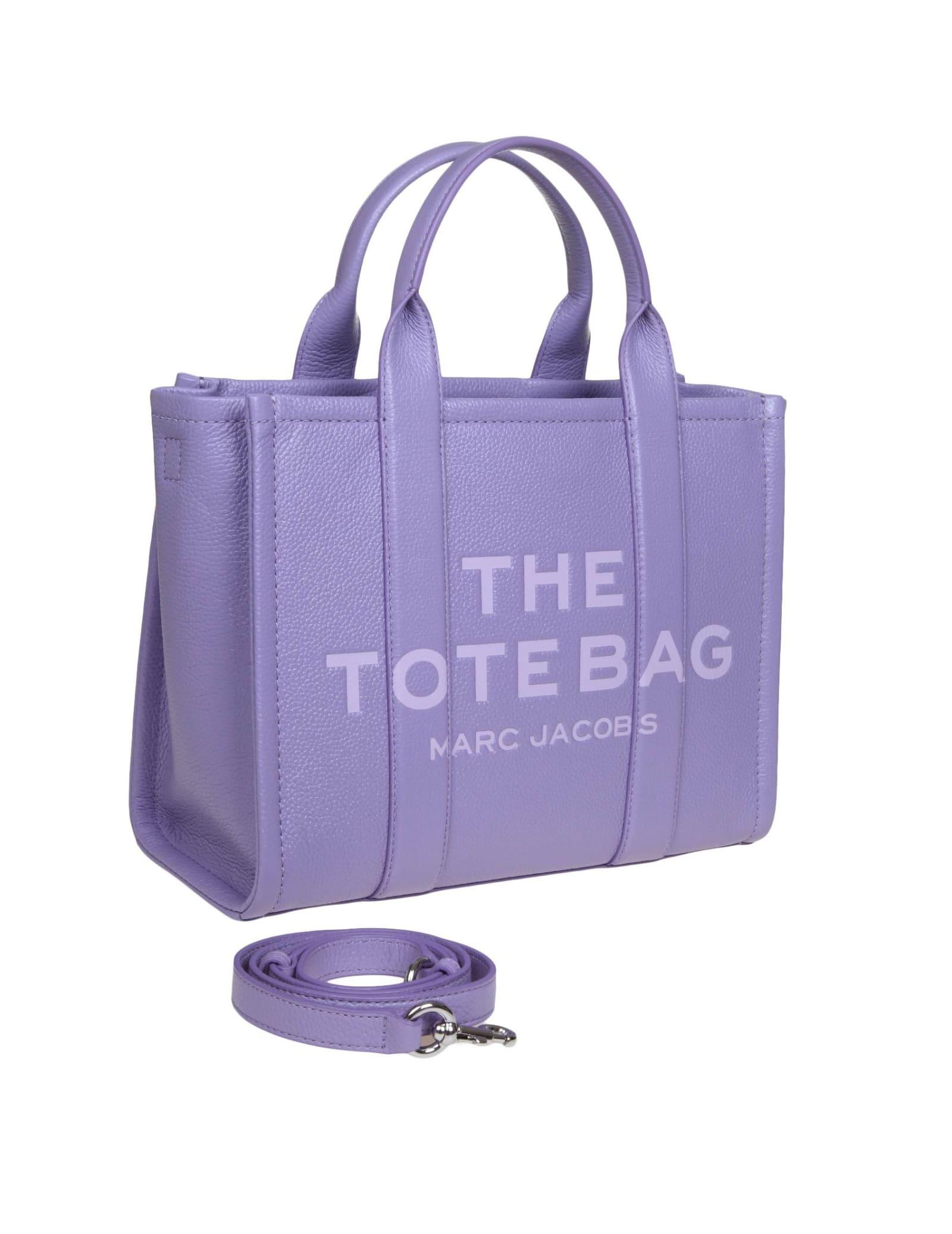  Marc Jacobs Women's The Medium Tote, Lavendar, Purple, One Size  : Clothing, Shoes & Jewelry