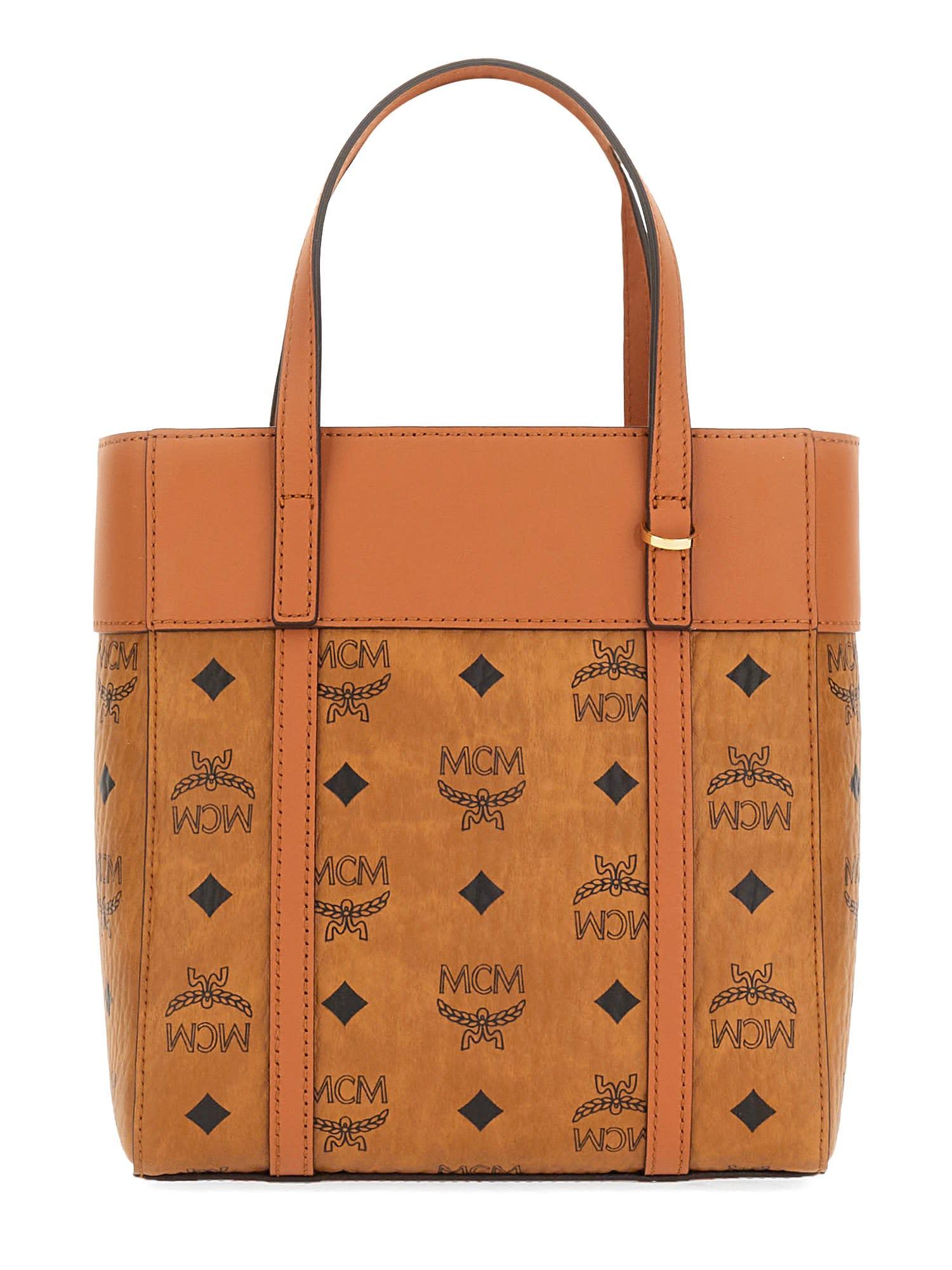Mcm mini shopper discount
