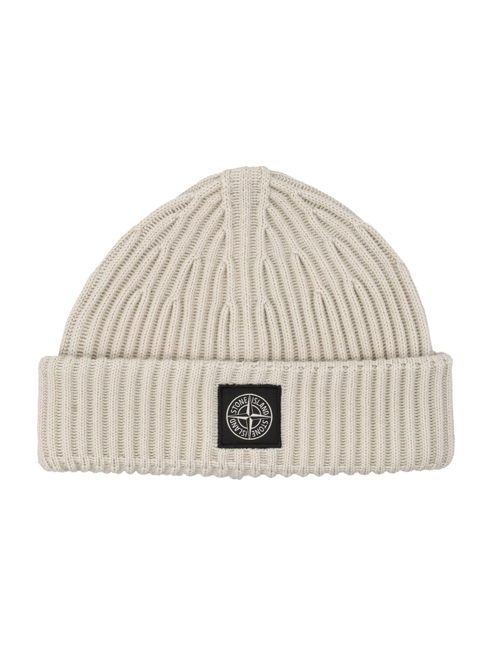Stone island deals beanie sale