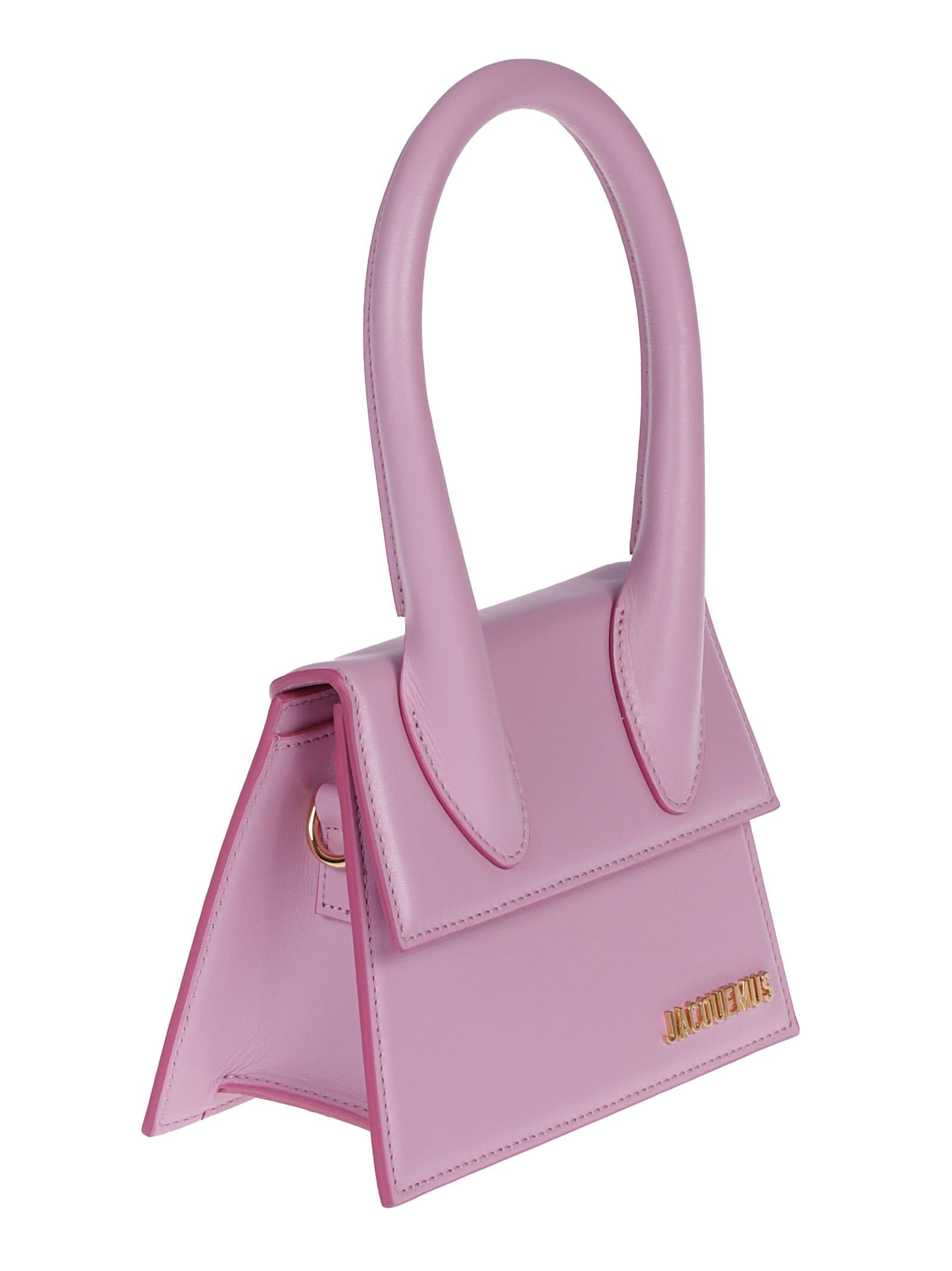 jacquemus le chiquito moyen purple