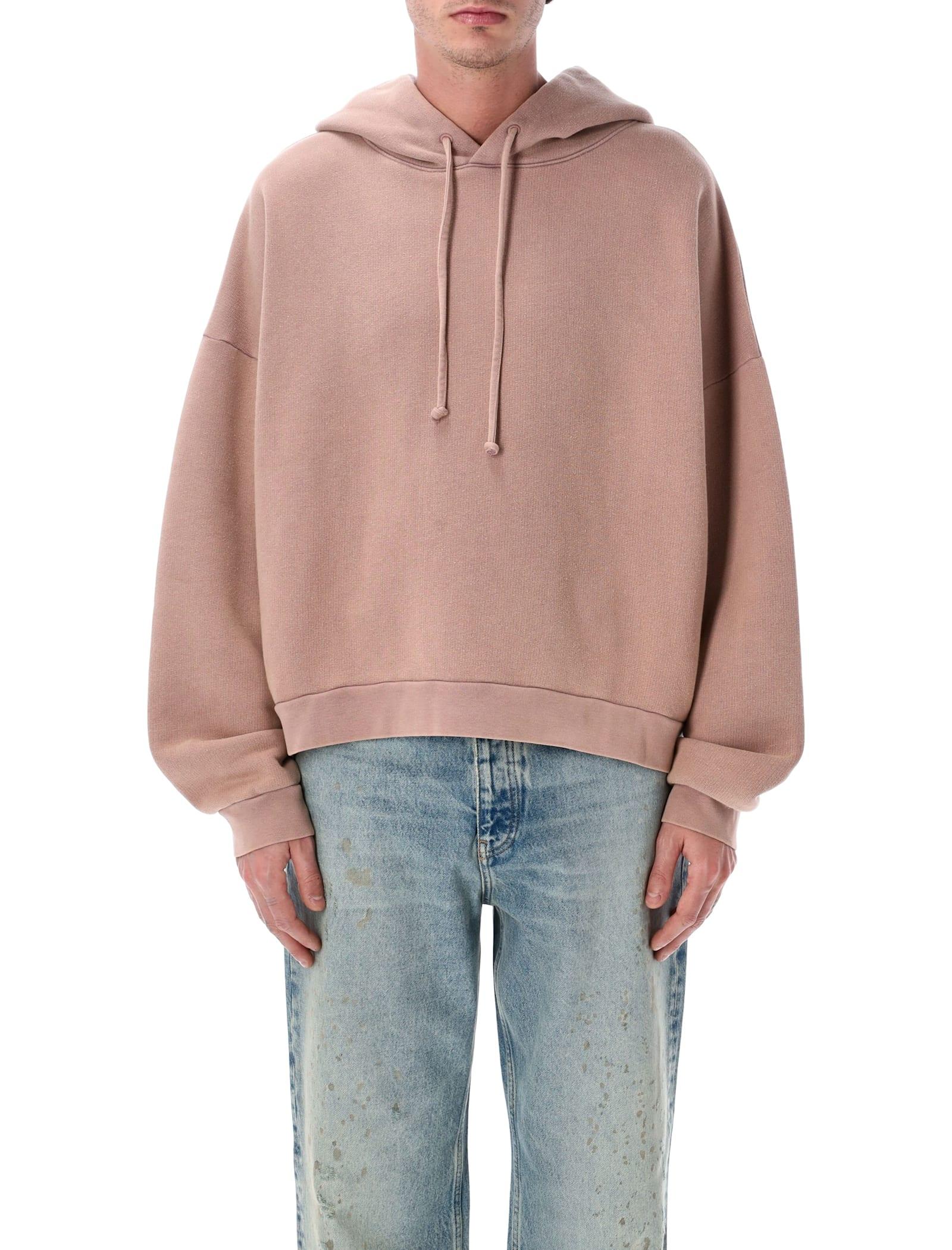 Acne Studios Rubber Stamp Logo Hoodie in Blue for Men | Lyst
