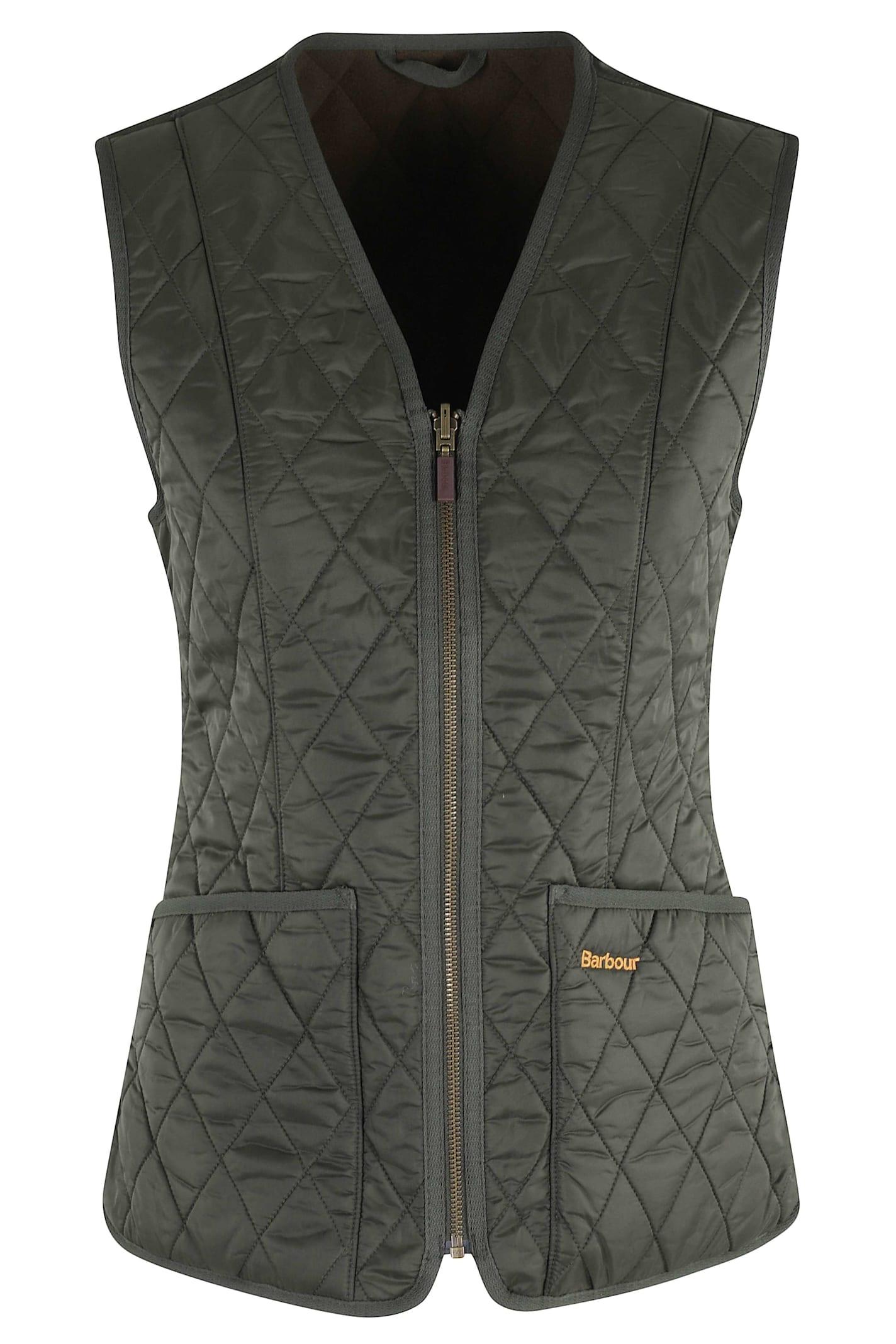 Betty Liner Barbour Waistcoats Ladies Yellow Barbour Betty Olive