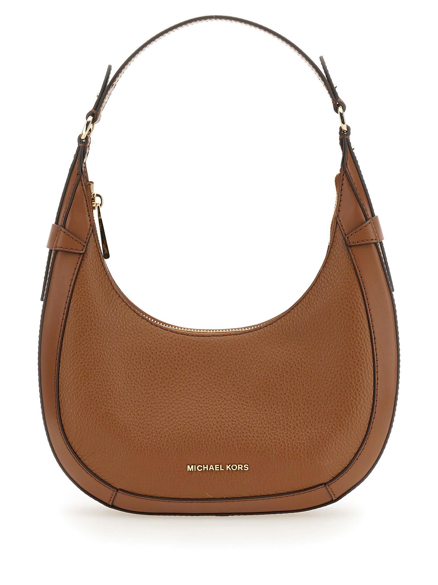 Michael Kors Preston Small Hobo Bag in Brown Lyst UK