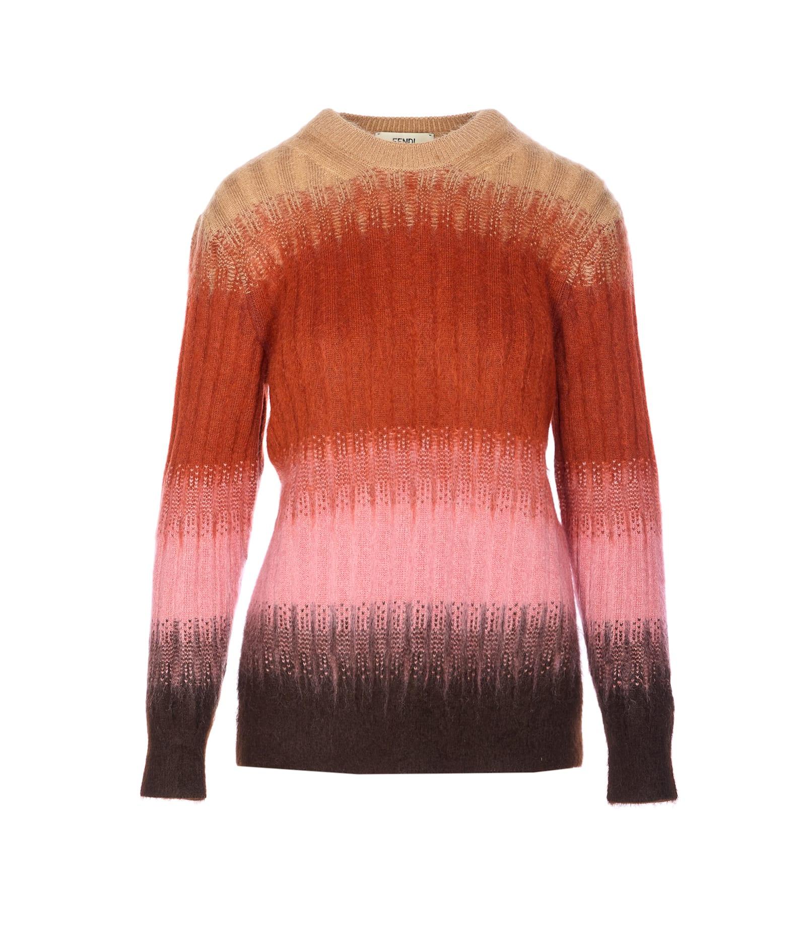 Fendi Pullover in Red Lyst UK