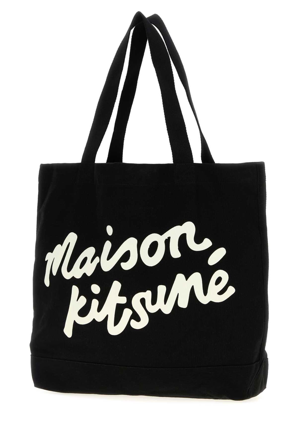 【送料&関税込】Maison KitsunAC Canvas Tote Bag All Bags - Accessories | Maison Kitsuné