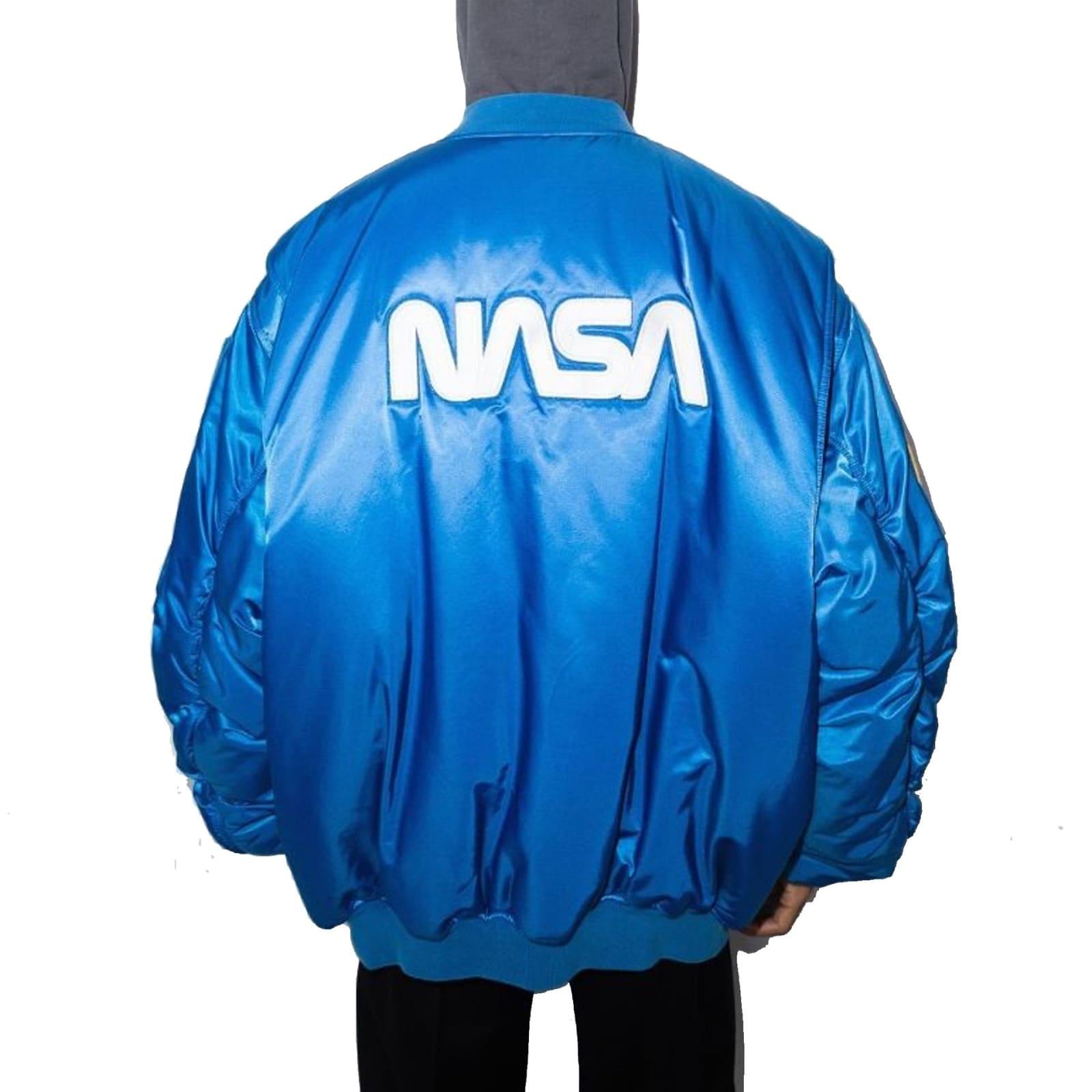 Nasa jacket blue cheap
