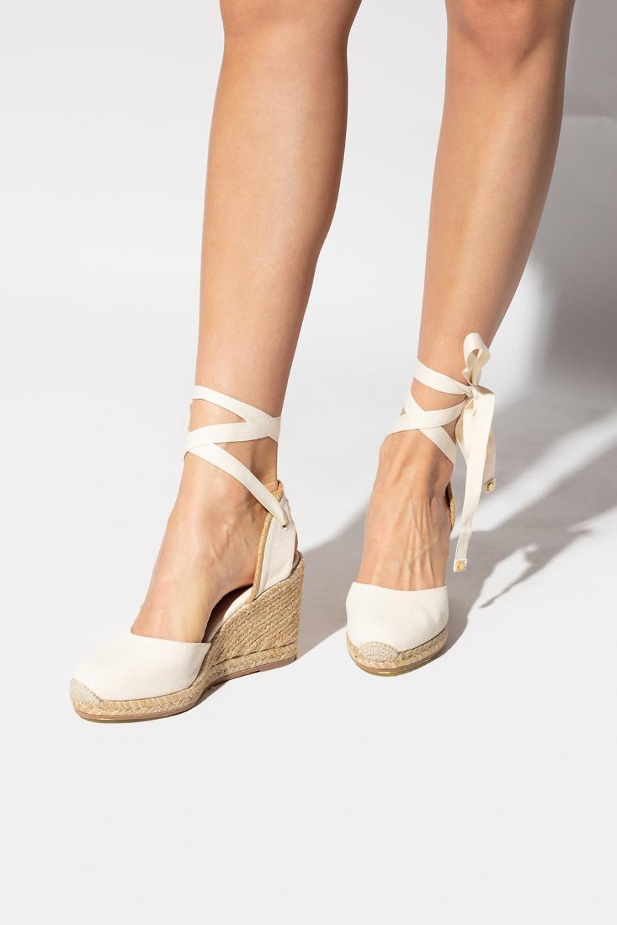 Stuart Weitzman Marguerita Wedges | Lyst