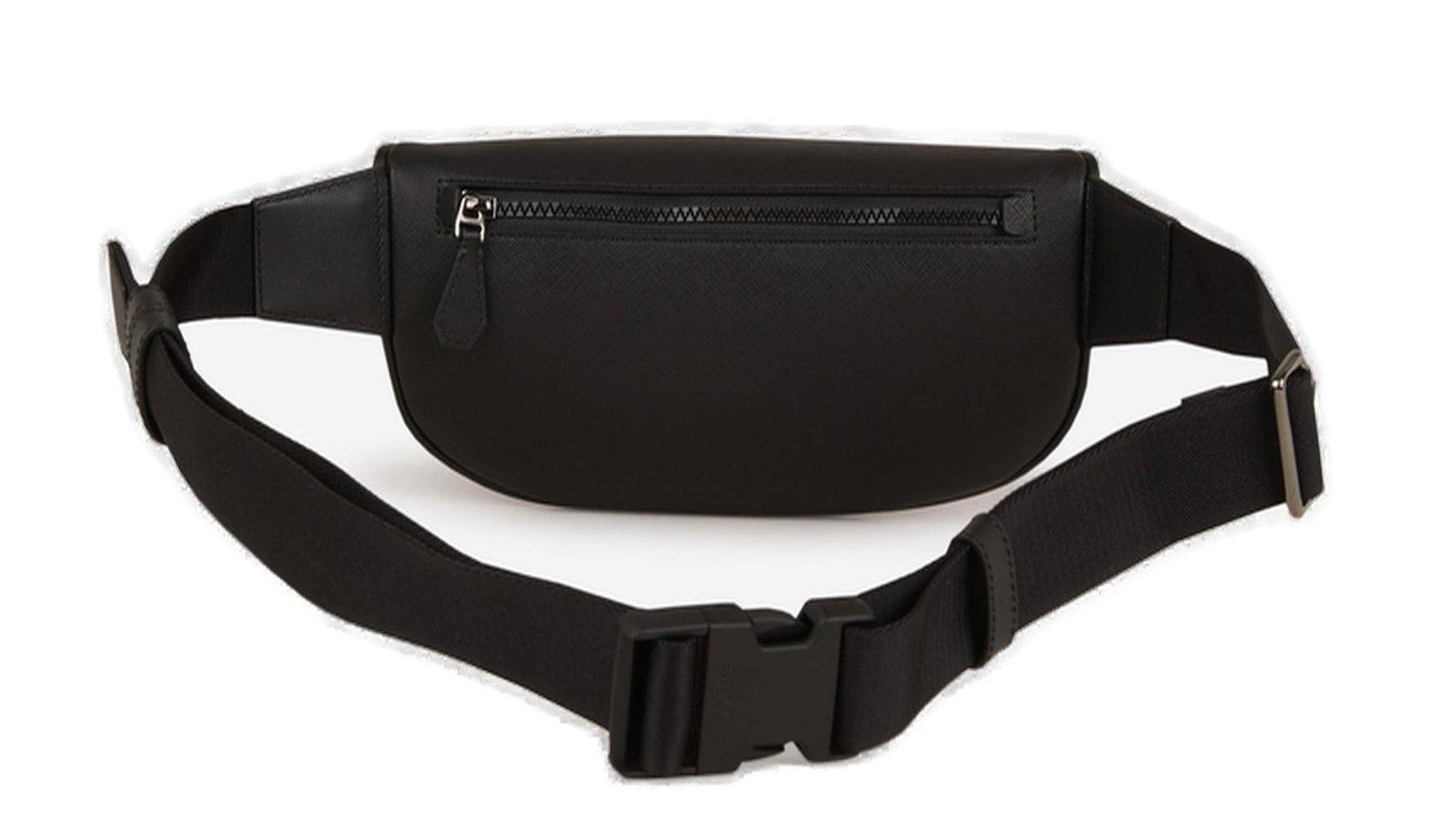 【送料&関税込】Bally Black Canvas Code Belt Bag Bally Black Canvas Code Belt Bag Bally