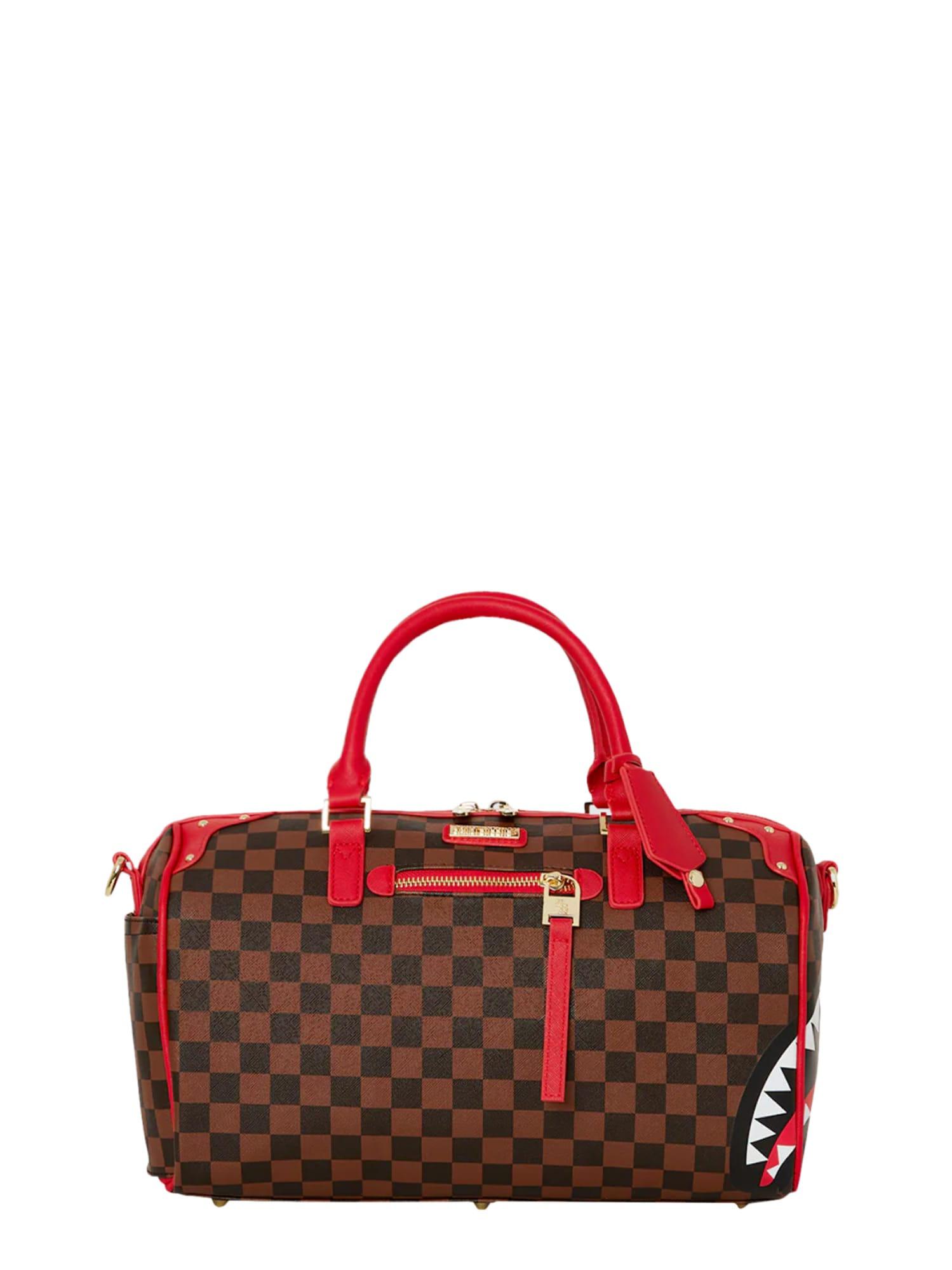 Sprayground Duffle Bag in Red for Men Lyst