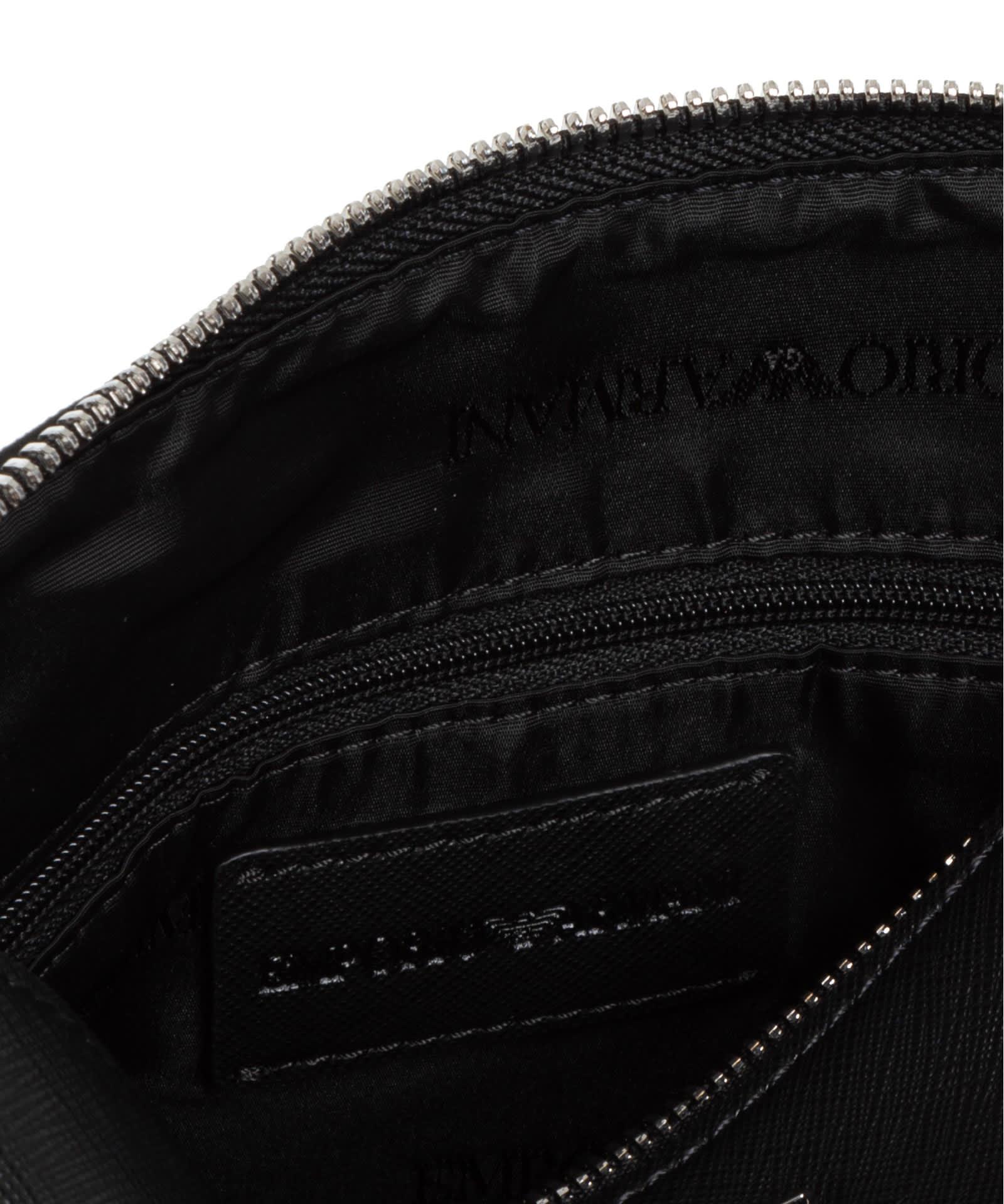 Handbag Armani Jeans Black in Plastic - 39591559