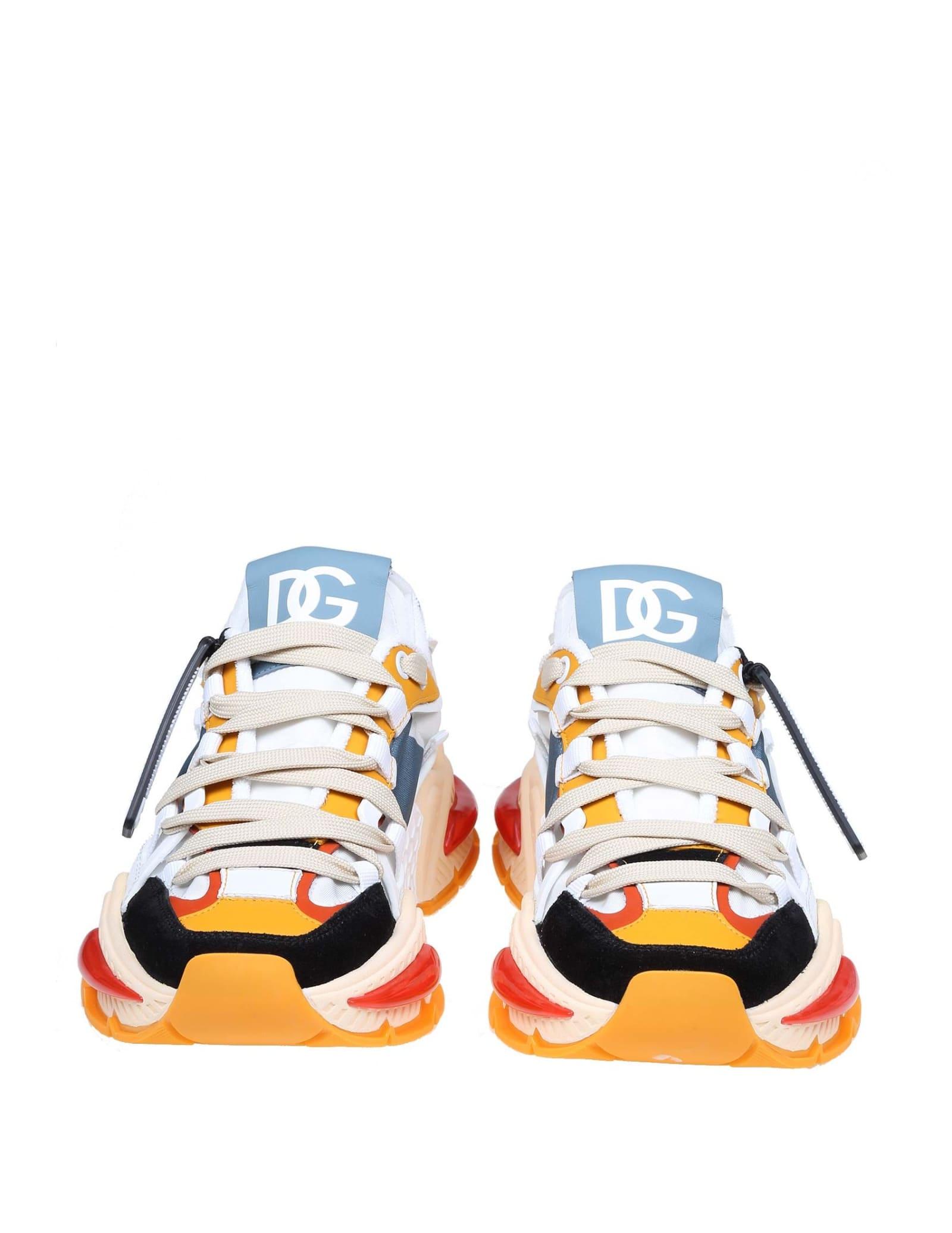 Dolce E Gabbana Airmaster Sneakers
