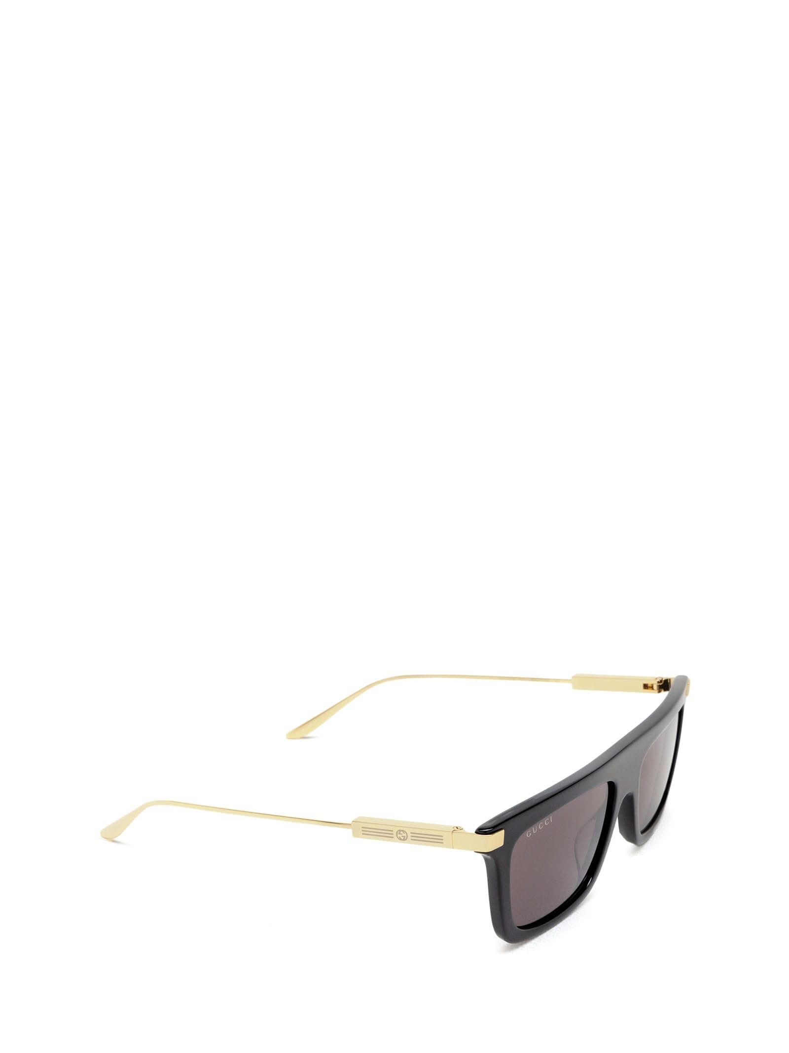 Mens gold gucci sunglasses top