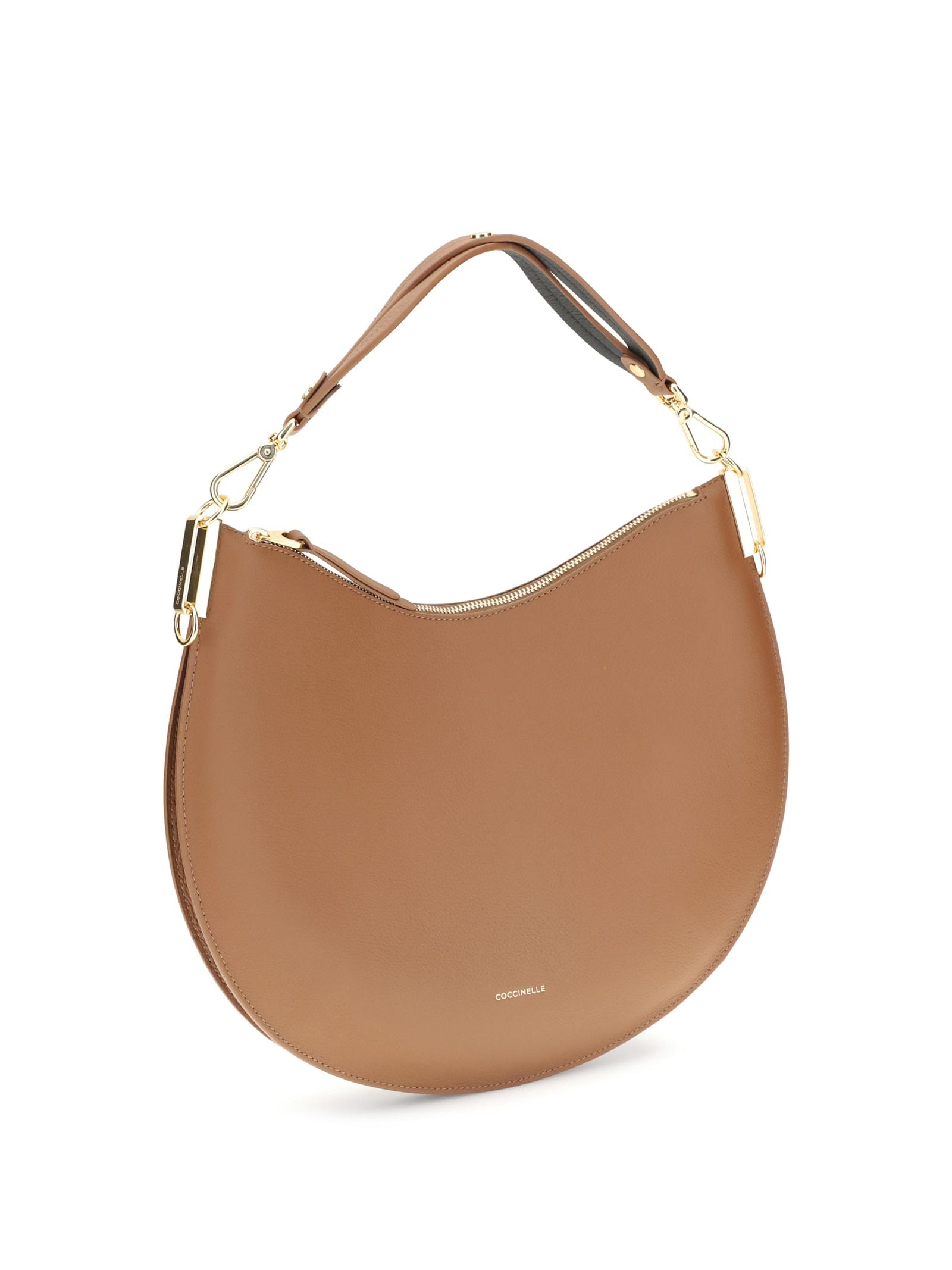 ショルダーバッグ・ポシェット COCCINELLE Woman Shoulder bag White E1SHA130301 H14 ショルダーバッグ・ポシェット COCCINELLE Woman Shoulder bag