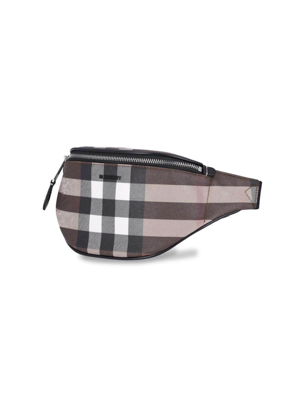 Burberry Cason Mini Fanny Pack in Gray for Men Lyst