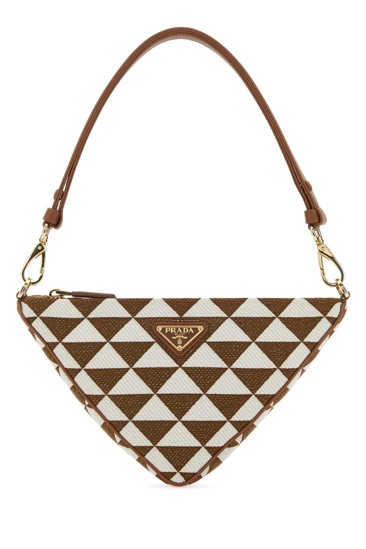 バッグ PRADA canvas leather hand bag PRADA canvas leather hand bag