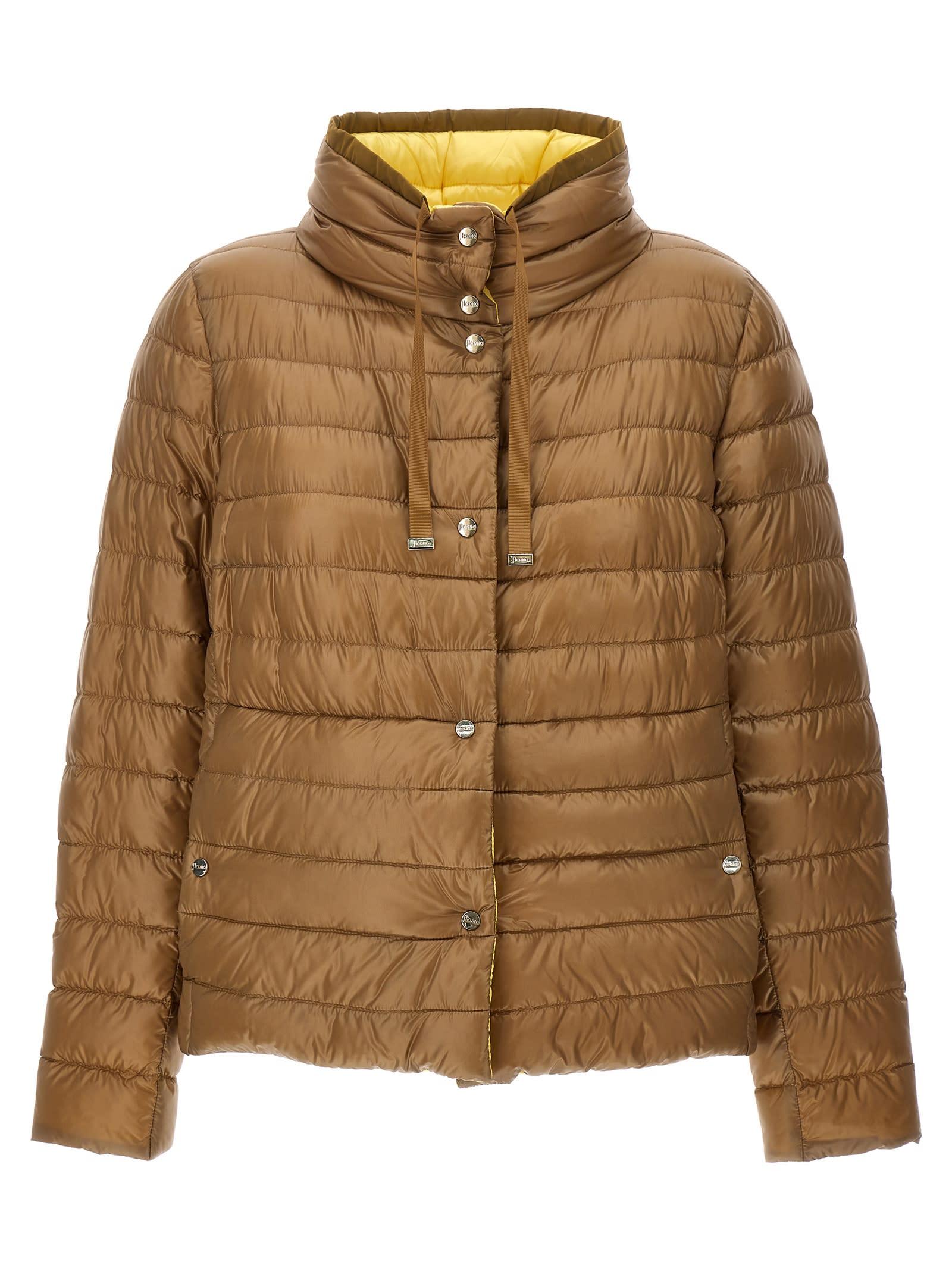 Herno reversible top down jacket