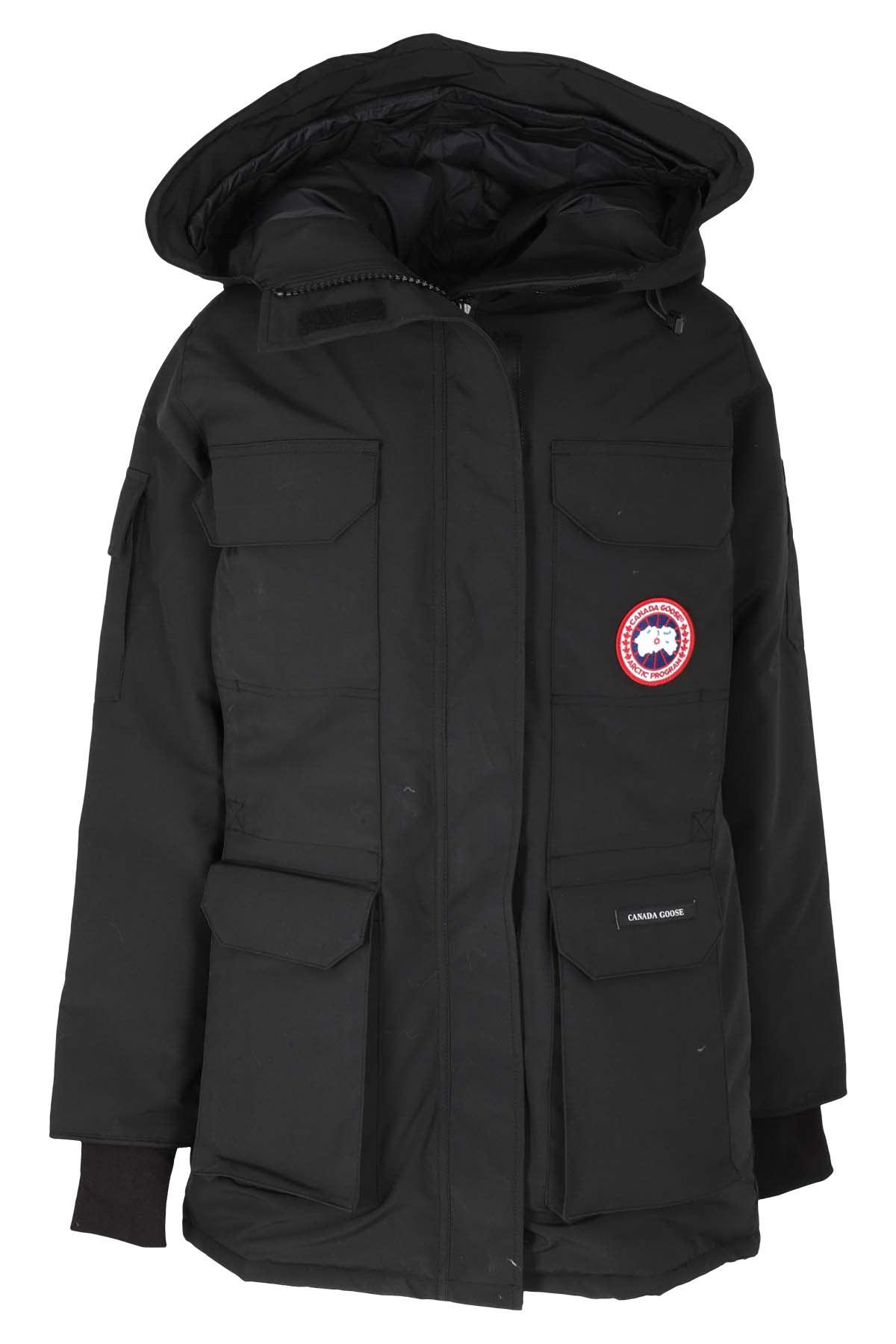 Canada Goose Expedition22 Parka in Black | Lyst