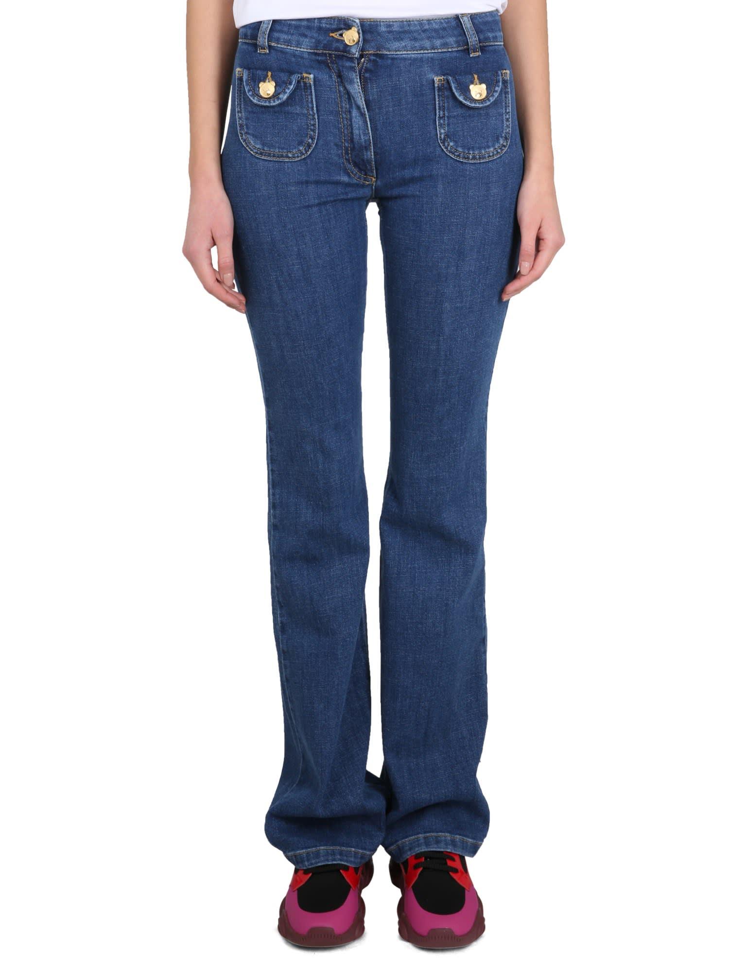 Moschino Jeans Teddy in Blue | Lyst