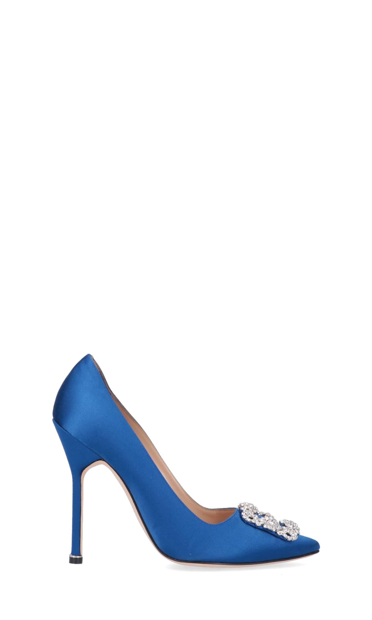 hangisi blue manolo blahnik