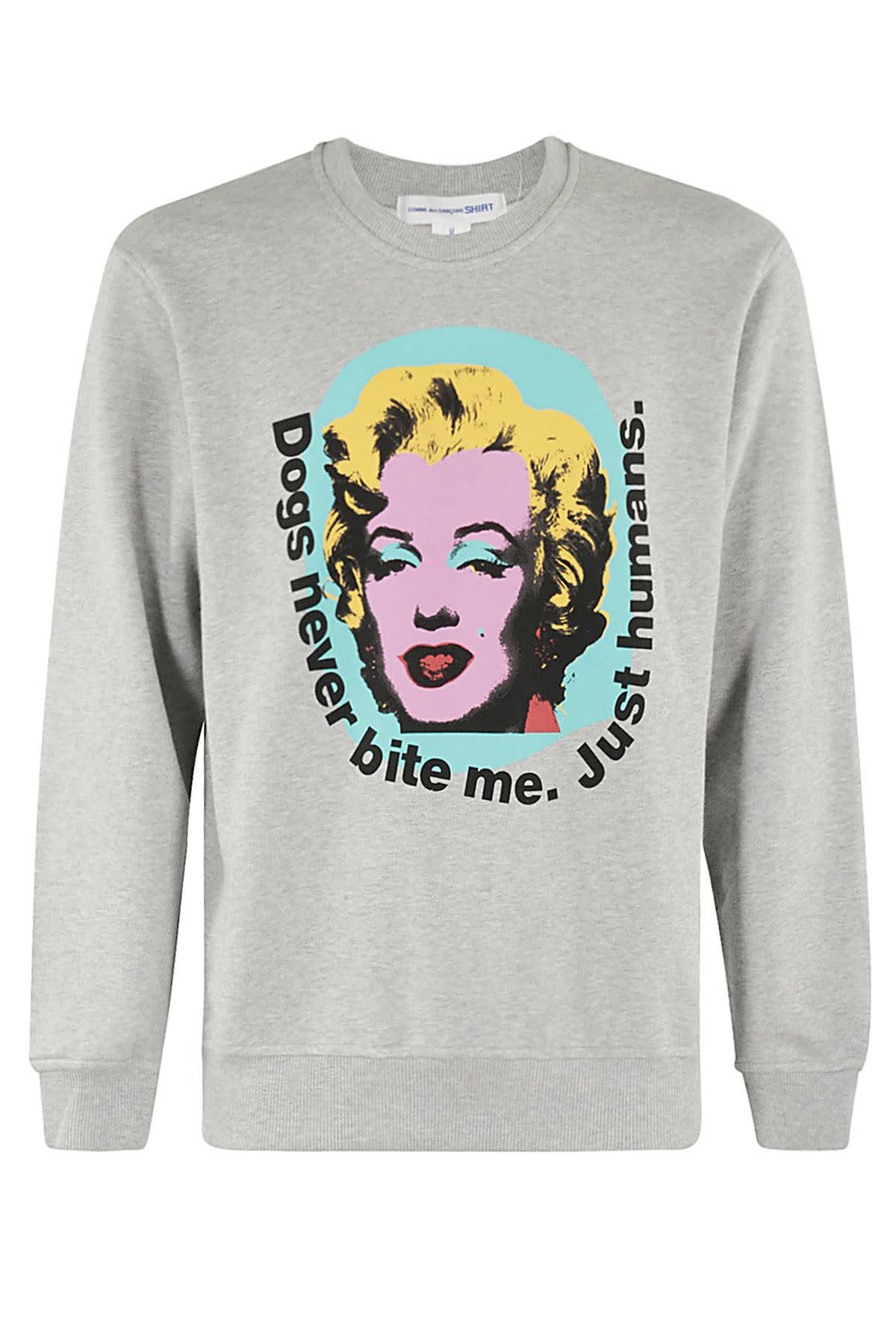 Supreme comme des garcons shirt sweater black best sale